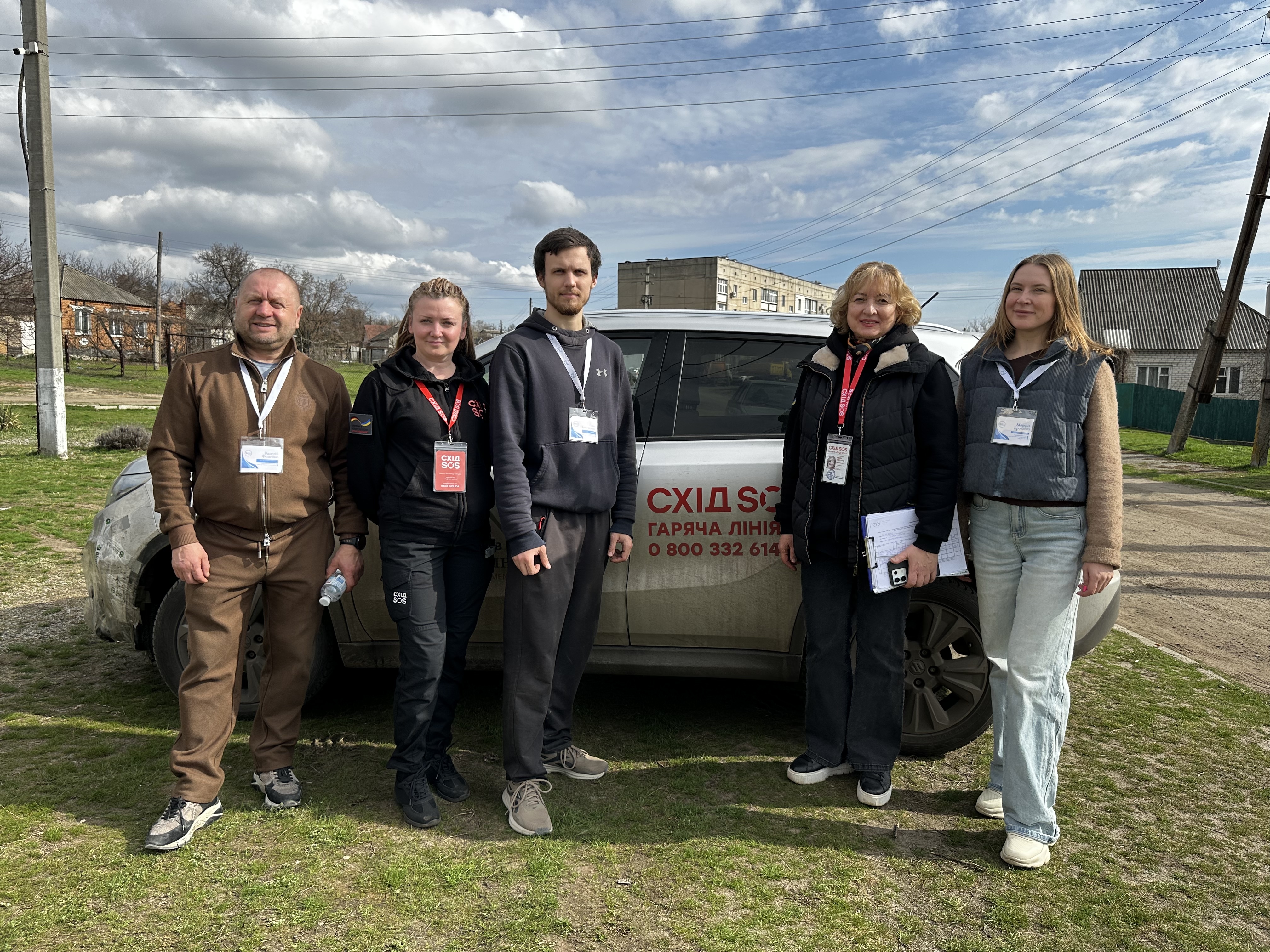 БФ «Схід SOS» спільно з БФ «Ліга добра» продовжили підтримку прифронтових громад Харківщини у березні | БФ «Схід SOS», картинка №1