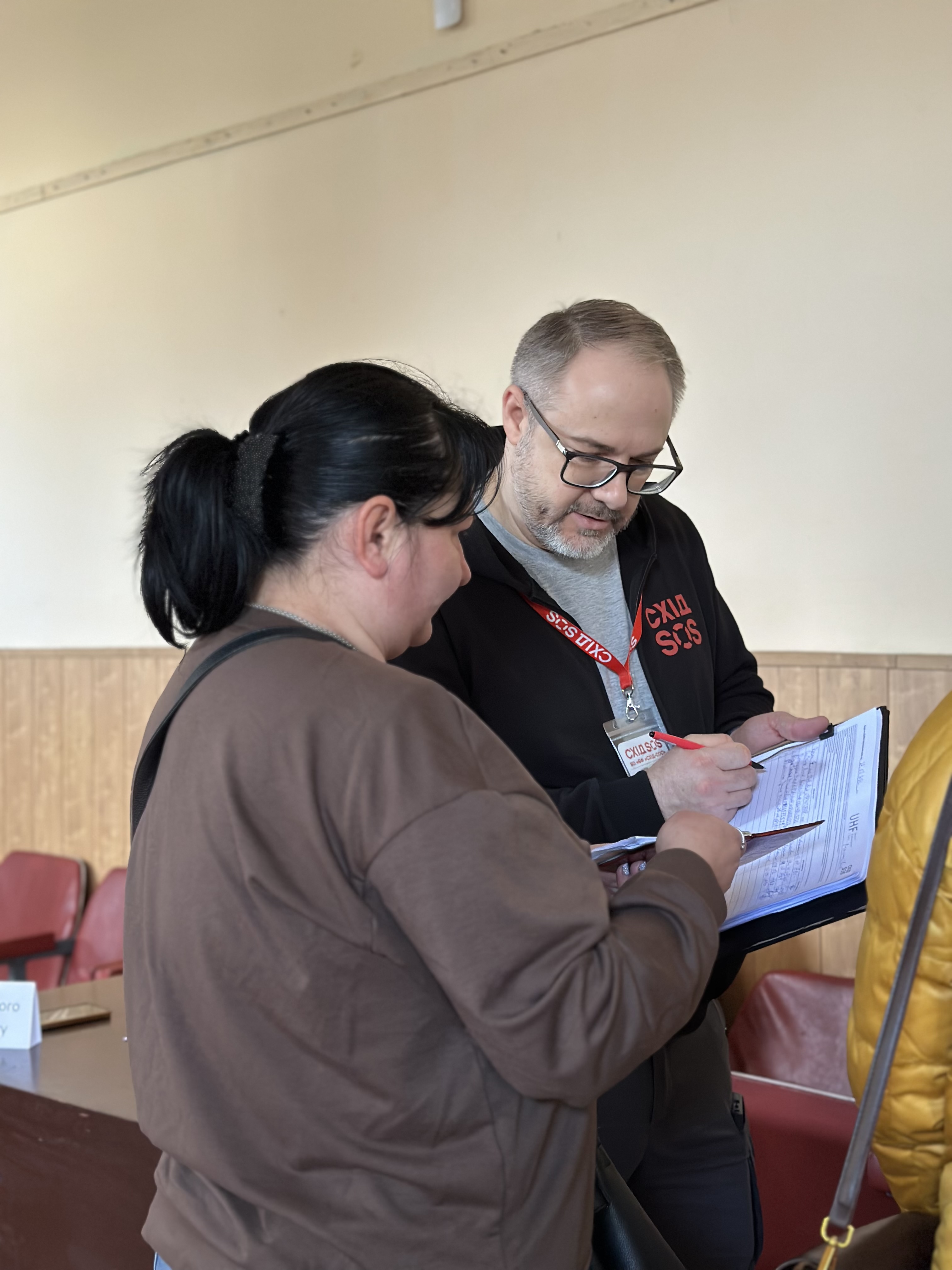 БФ «Схід SOS» спільно з БФ «Ліга добра» продовжили підтримку прифронтових громад Харківщини у березні | БФ «Схід SOS», картинка №3