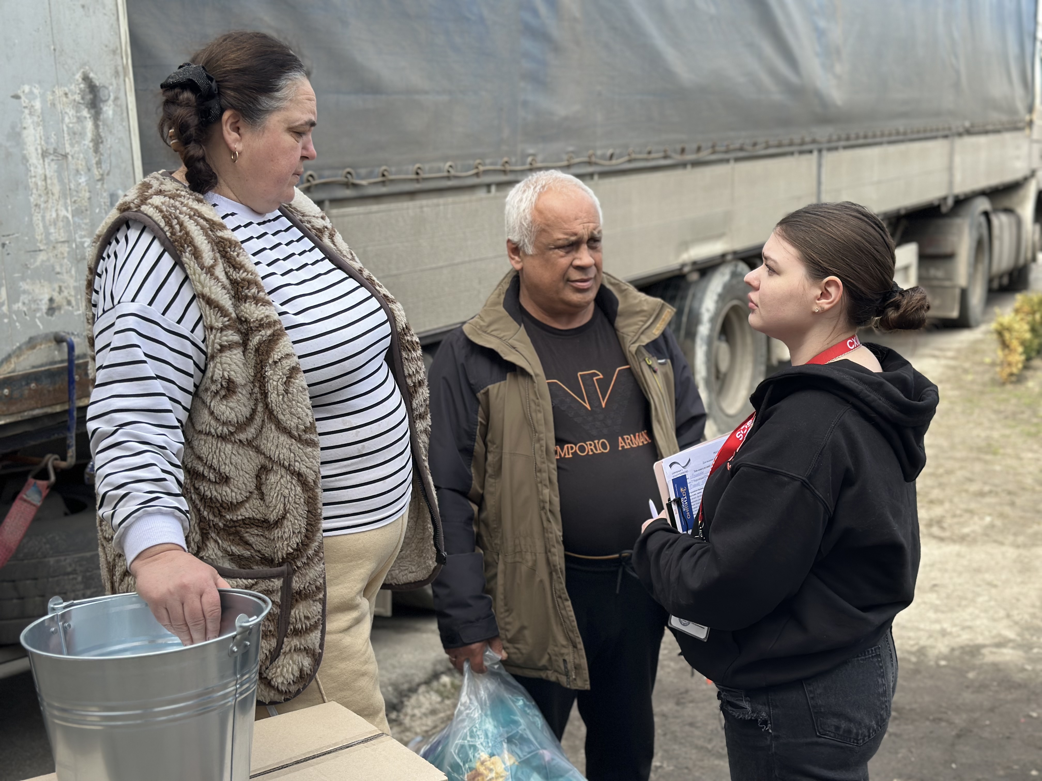 БФ «Схід SOS» спільно з БФ «Ліга добра» продовжили підтримку прифронтових громад Харківщини у березні | БФ «Схід SOS», картинка №2