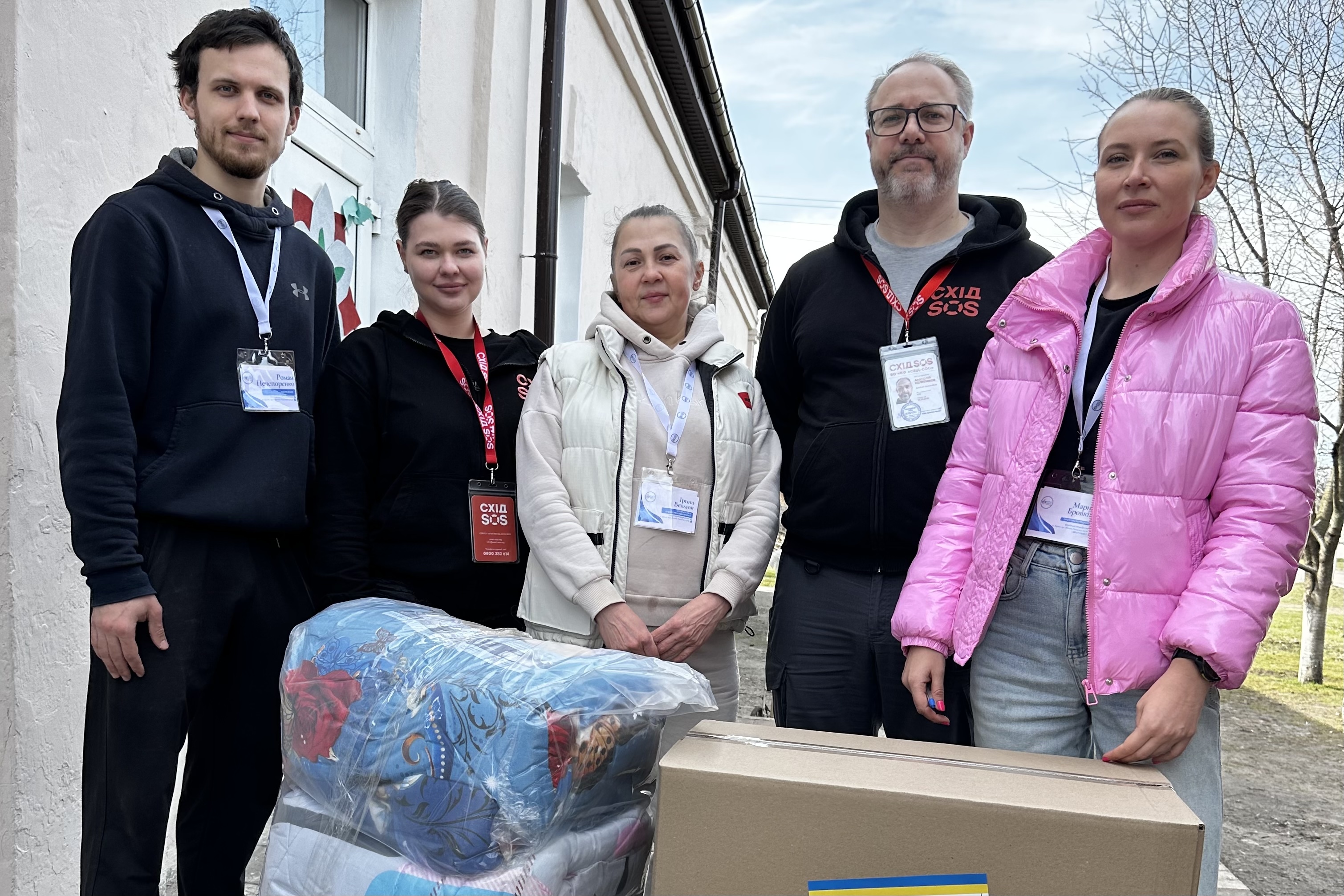 БФ «Схід SOS» спільно з БФ «Ліга добра» продовжили підтримку прифронтових громад Харківщини у березні | БФ «Схід SOS», картинка №12