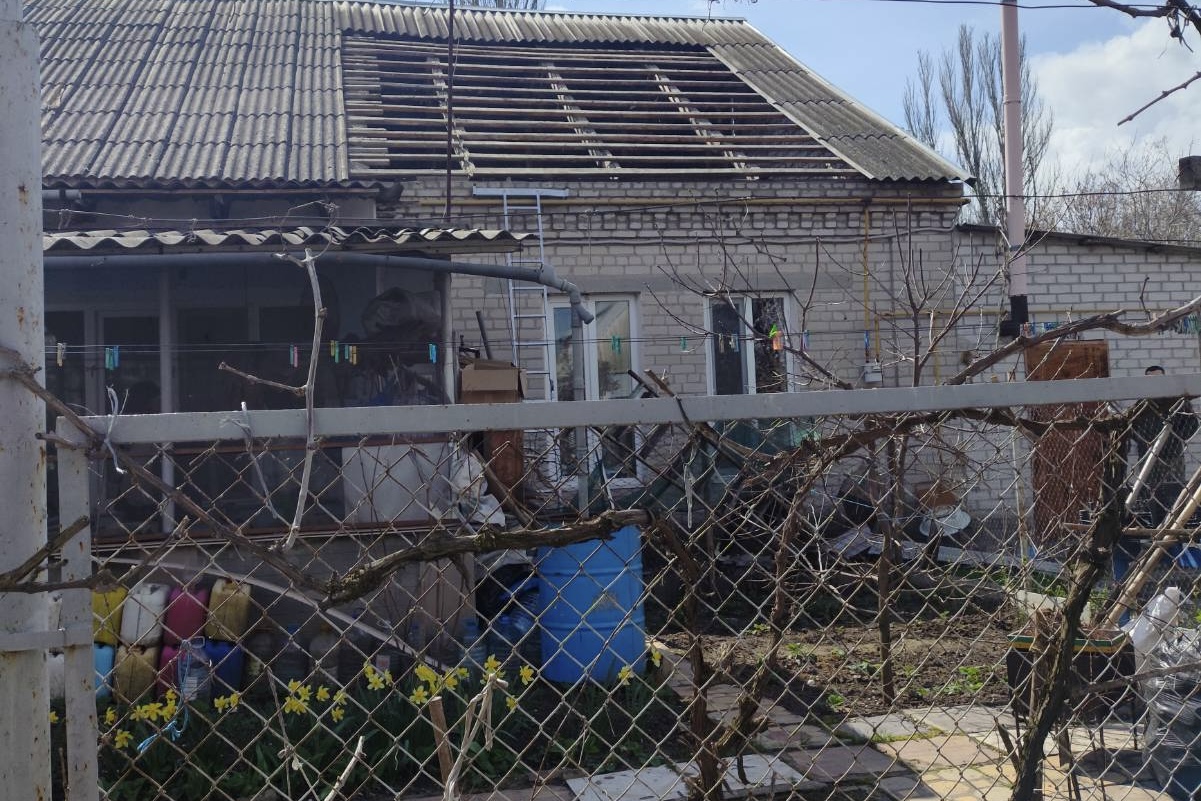 Команда БФ «Схід SOS» поруч із запоріжцями після ворожих обстрілів | БФ «Схід SOS», картинка №3