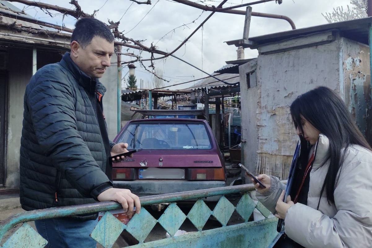 Команда БФ «Схід SOS» поруч із запоріжцями після ворожих обстрілів | БФ «Схід SOS», картинка №7