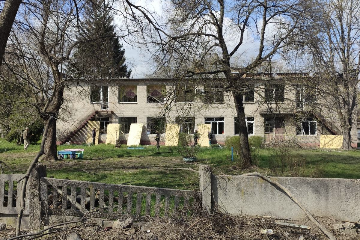 Команда БФ «Схід SOS» поруч із запоріжцями після ворожих обстрілів | БФ «Схід SOS», картинка №9