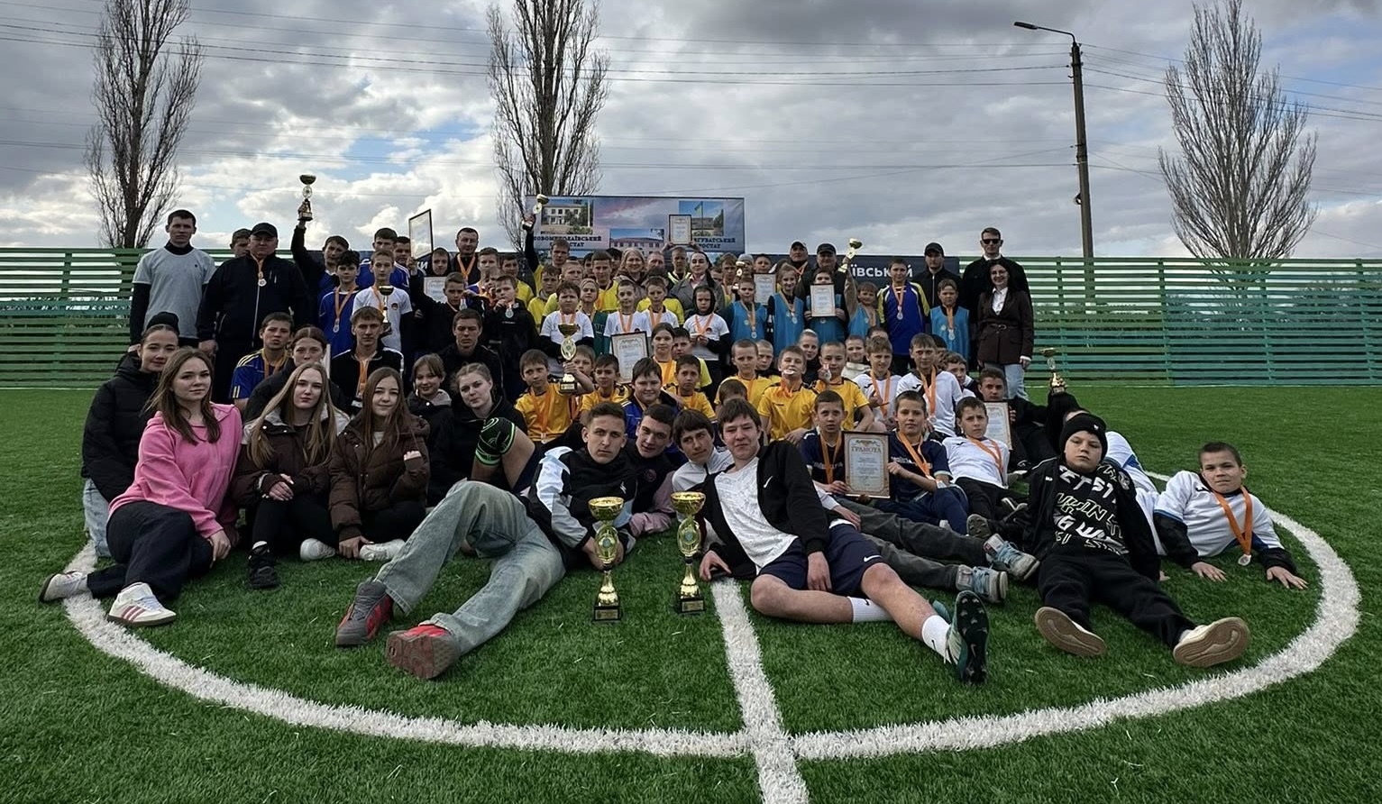 From Idea to Action: Lyceum in Mykolaiv Oblast Creates a Supportive Space for Children Through Sports | CF «East SOS», картинка №4