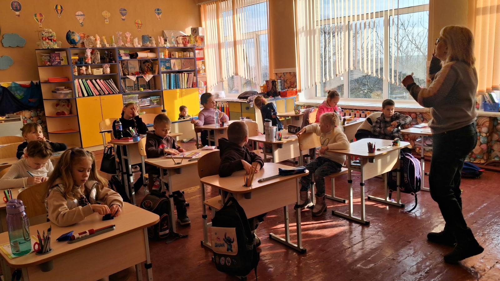 From Idea to Action: Lyceum in Mykolaiv Oblast Creates a Supportive Space for Children Through Sports | CF «East SOS», картинка №6