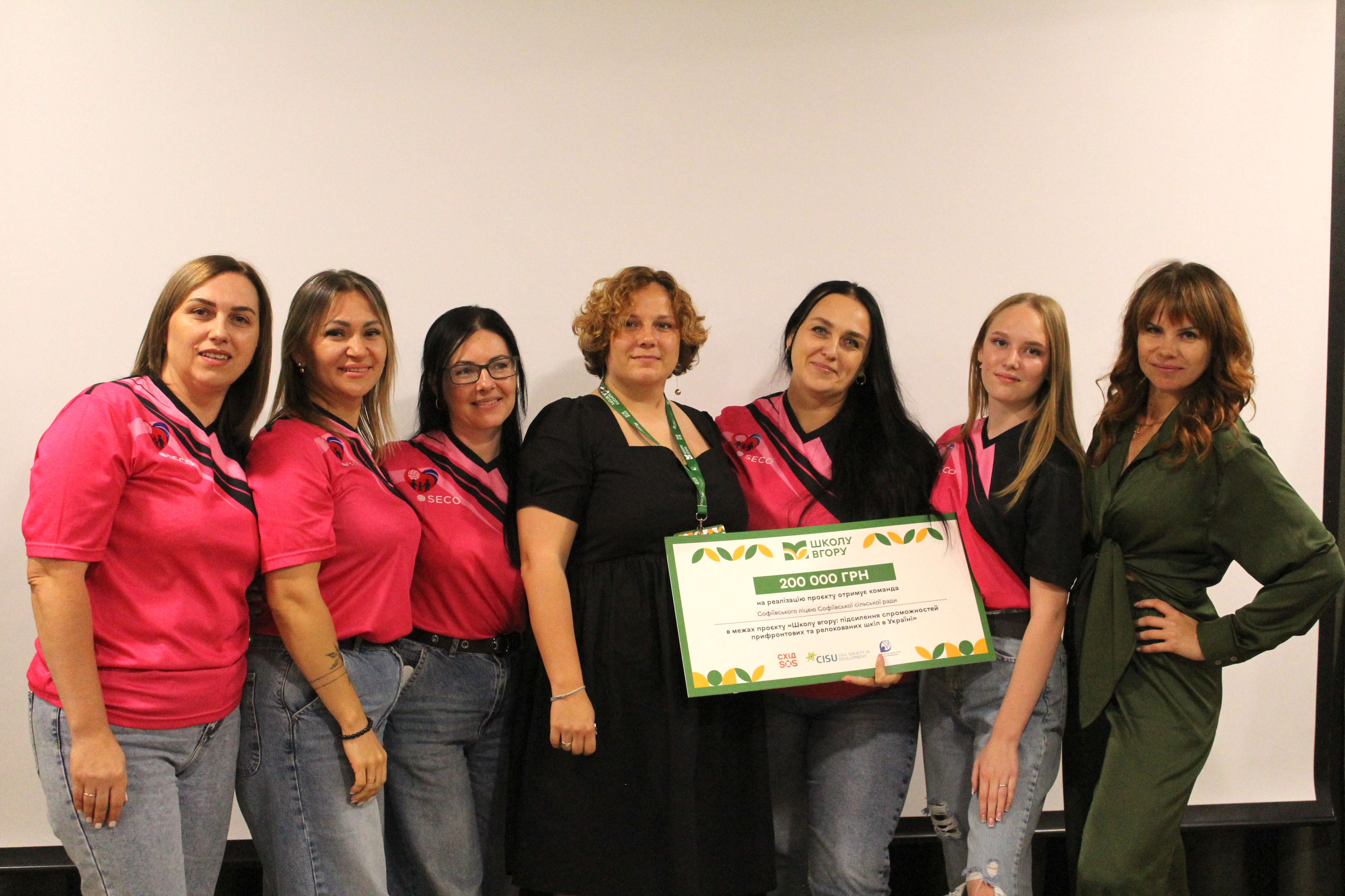 From Idea to Action: Lyceum in Mykolaiv Oblast Creates a Supportive Space for Children Through Sports | CF «East SOS», картинка №8