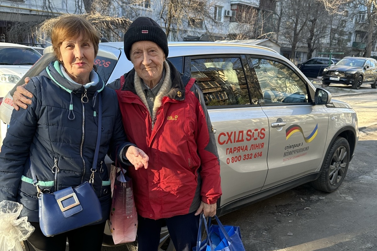 Благодійний фонд «Схід SOS» розпочав новий етап допомоги в прифронті за підтримки МЗС Німеччини | БФ «Схід SOS», картинка №6