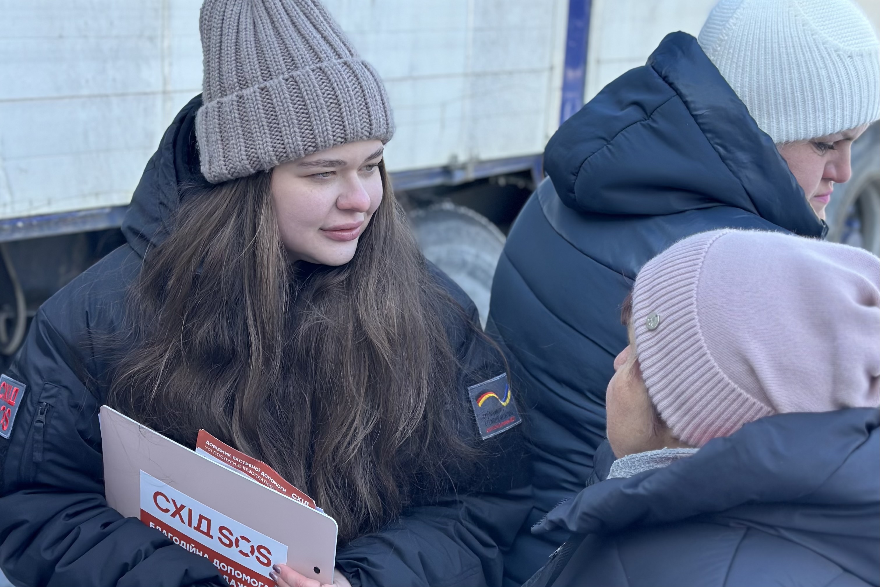 Благодійний фонд «Схід SOS» розпочав новий етап допомоги в прифронті за підтримки МЗС Німеччини | БФ «Схід SOS», картинка №2