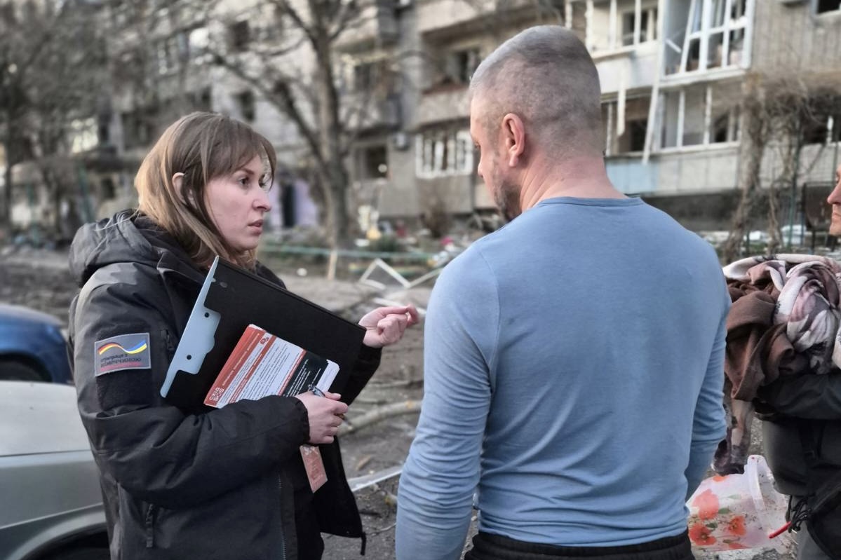 Благодійний фонд «Схід SOS» розпочав новий етап допомоги в прифронті за підтримки МЗС Німеччини | БФ «Схід SOS», картинка №3