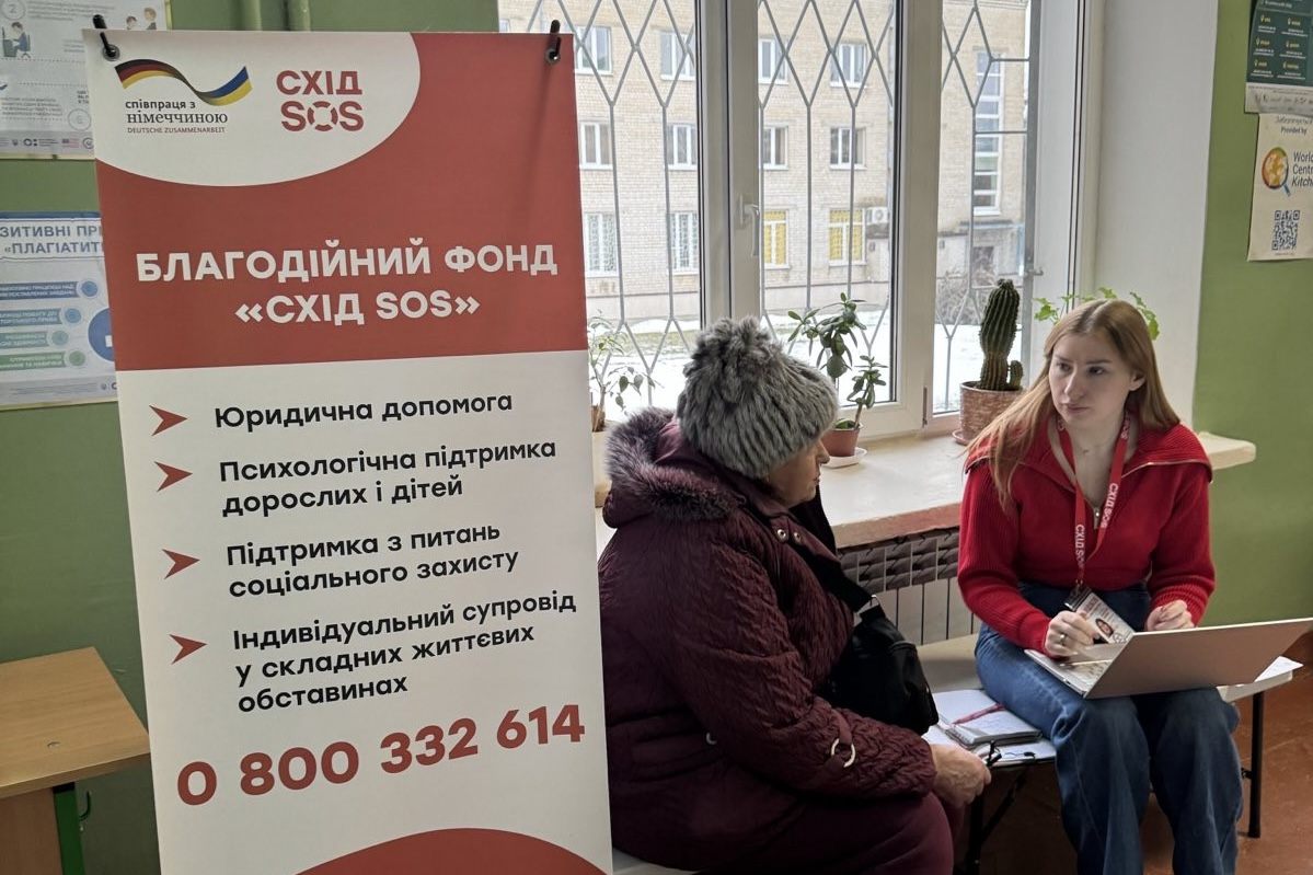 Благодійний фонд «Схід SOS» розпочав новий етап допомоги в прифронті за підтримки МЗС Німеччини | БФ «Схід SOS», картинка №1