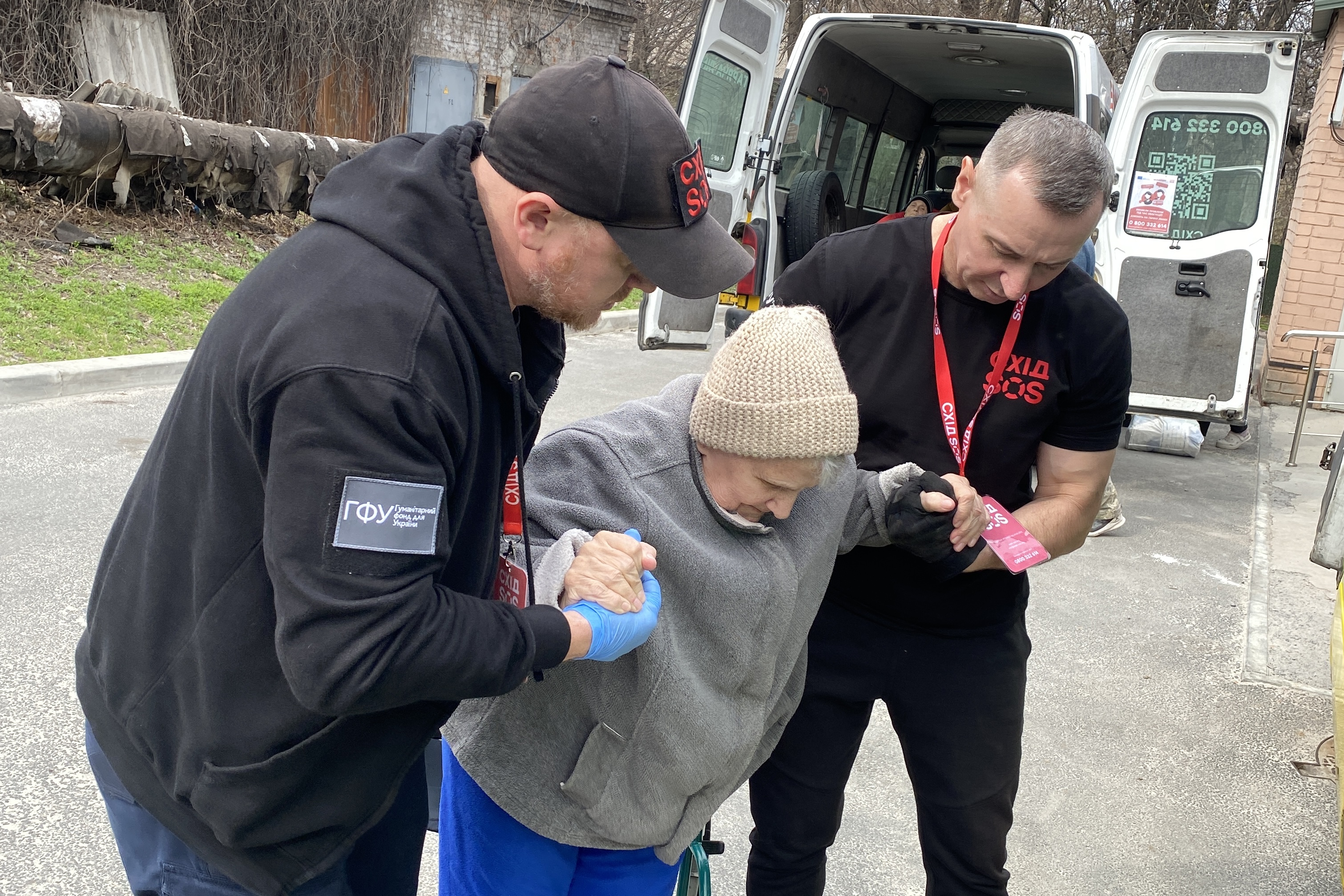 10 евакуйованих отримали прихисток на Житомирщині завдяки зусиллям БФ «Схід SOS» та Донецької ОВА | БФ «Схід SOS», картинка №4