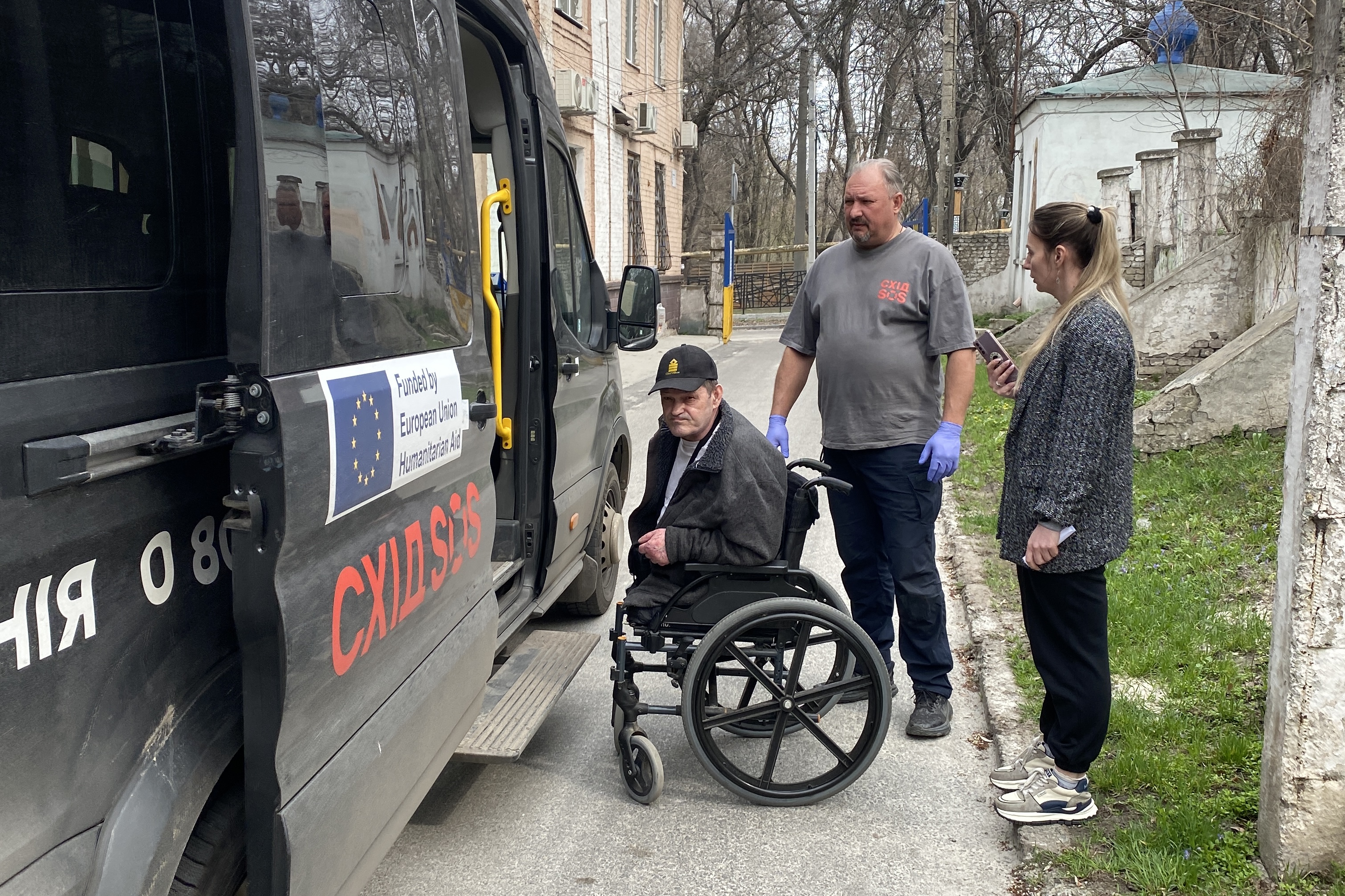 10 евакуйованих отримали прихисток на Житомирщині завдяки зусиллям БФ «Схід SOS» та Донецької ОВА | БФ «Схід SOS», картинка №7