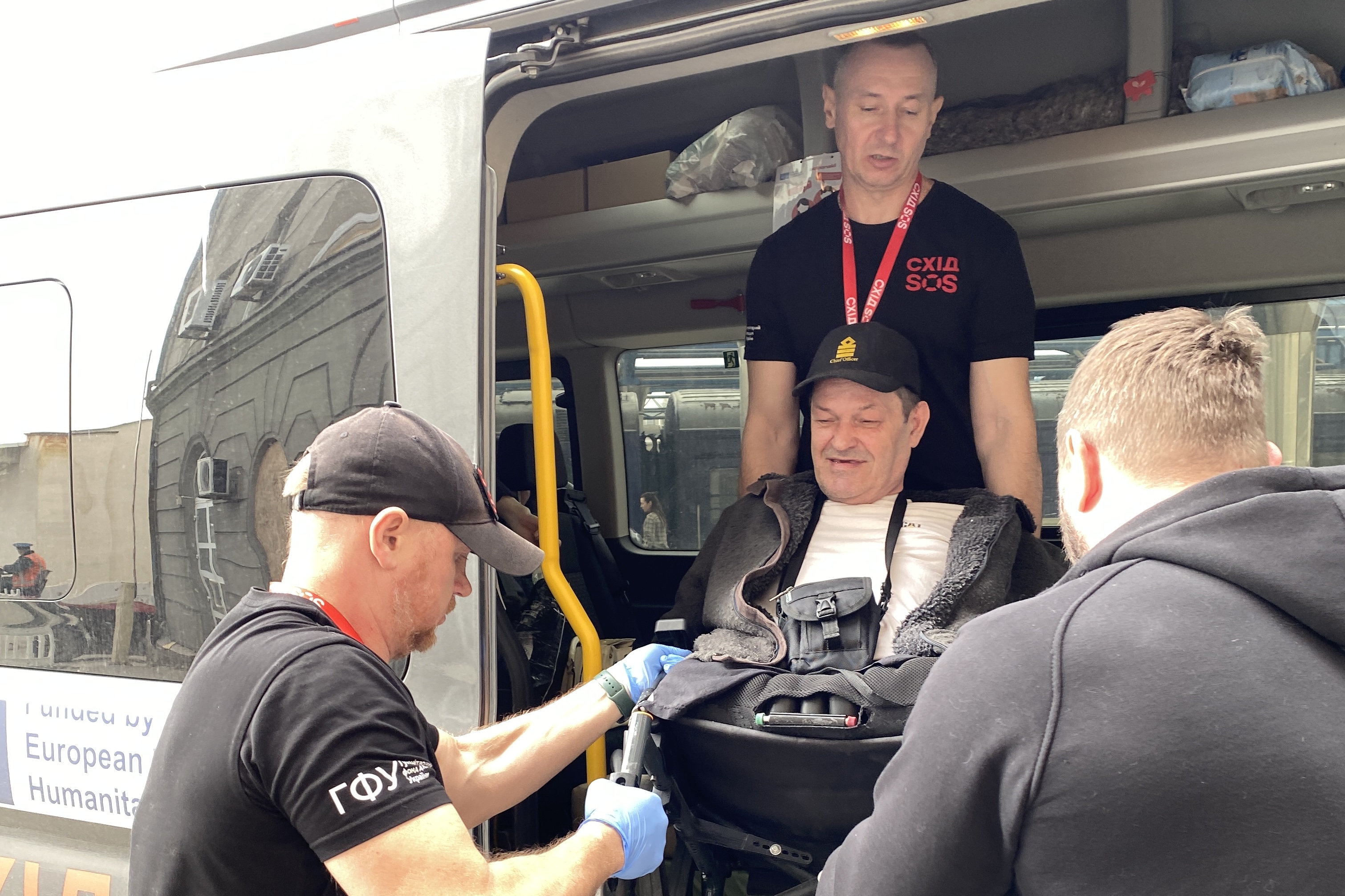 10 евакуйованих отримали прихисток на Житомирщині завдяки зусиллям БФ «Схід SOS» та Донецької ОВА | БФ «Схід SOS», картинка №8