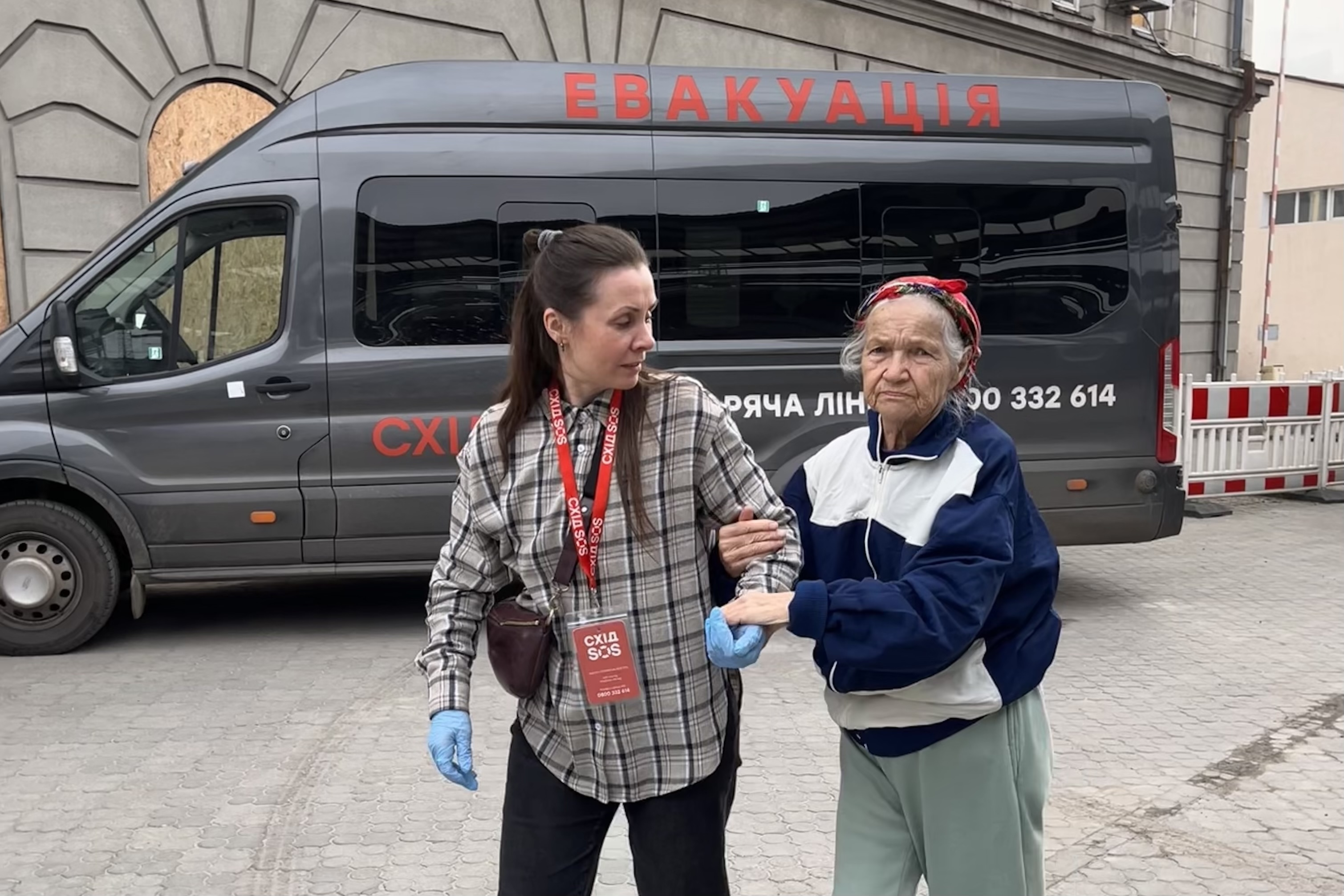 10 евакуйованих отримали прихисток на Житомирщині завдяки зусиллям БФ «Схід SOS» та Донецької ОВА | БФ «Схід SOS», картинка №1