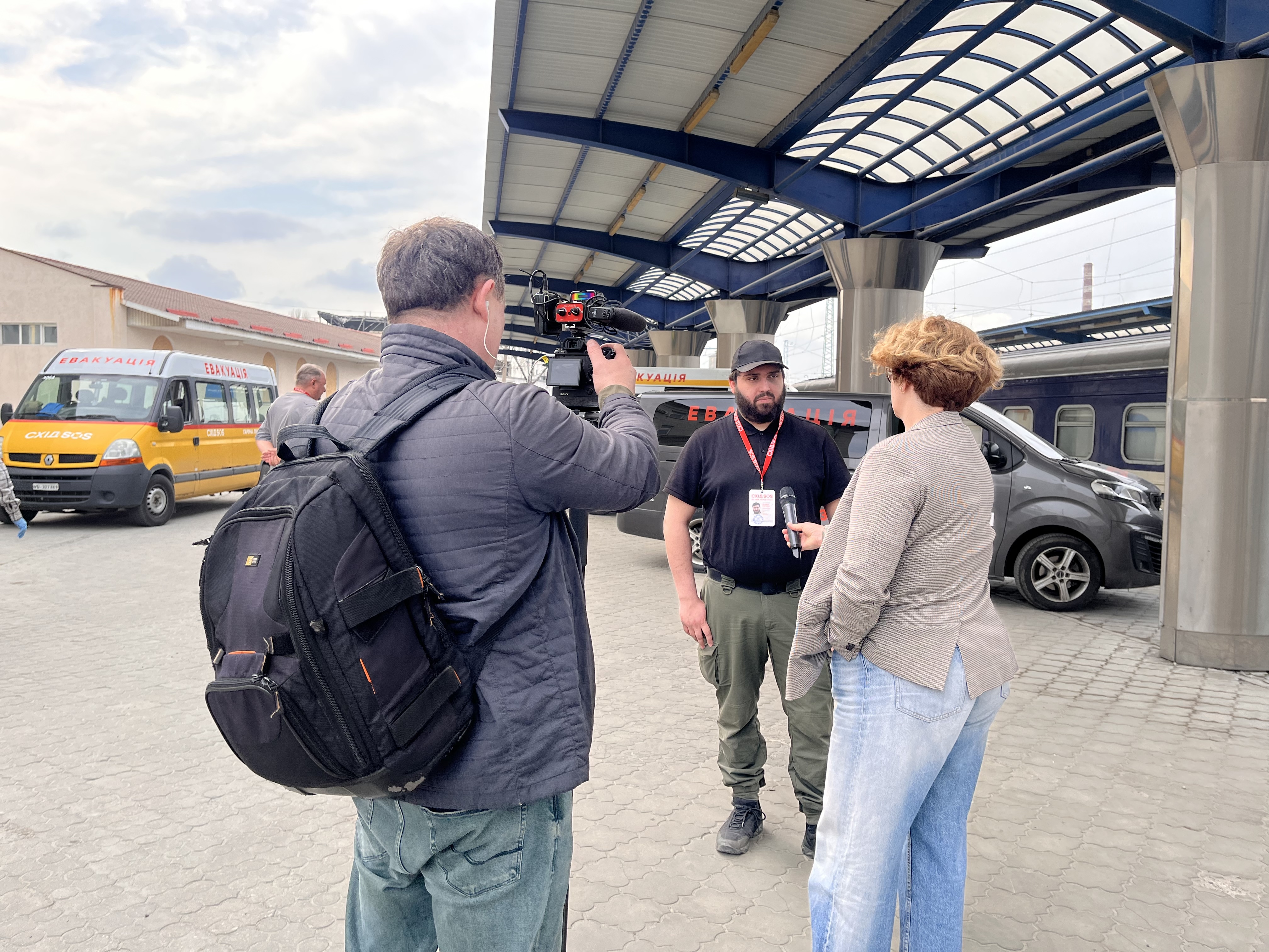 10 евакуйованих отримали прихисток на Житомирщині завдяки зусиллям БФ «Схід SOS» та Донецької ОВА | БФ «Схід SOS», картинка №2