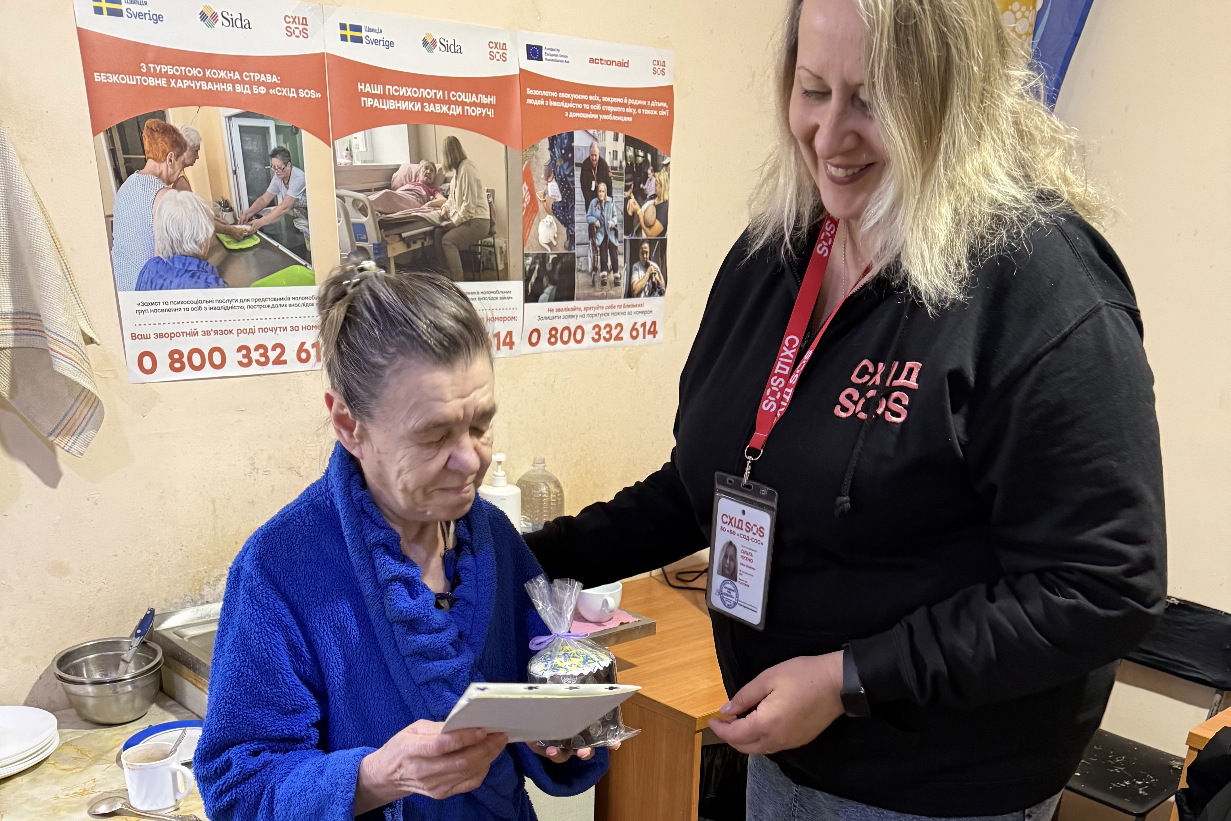 Команда БФ «Схід SOS» привітала 115 евакуйованих з прифронту у тимчасових прихистках Дніпра та Харкова | БФ «Схід SOS», картинка №13