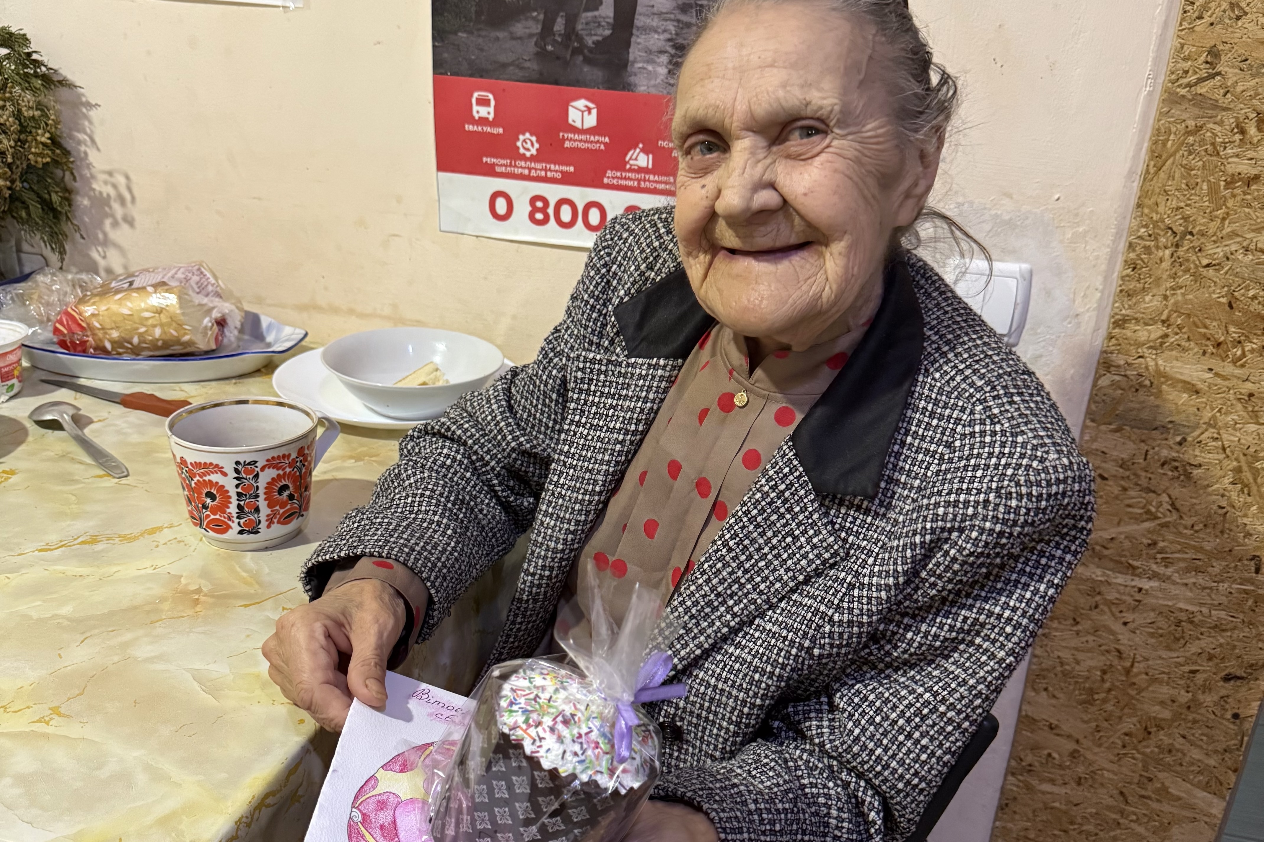 Команда БФ «Схід SOS» привітала 115 евакуйованих з прифронту у тимчасових прихистках Дніпра та Харкова | БФ «Схід SOS», картинка №11