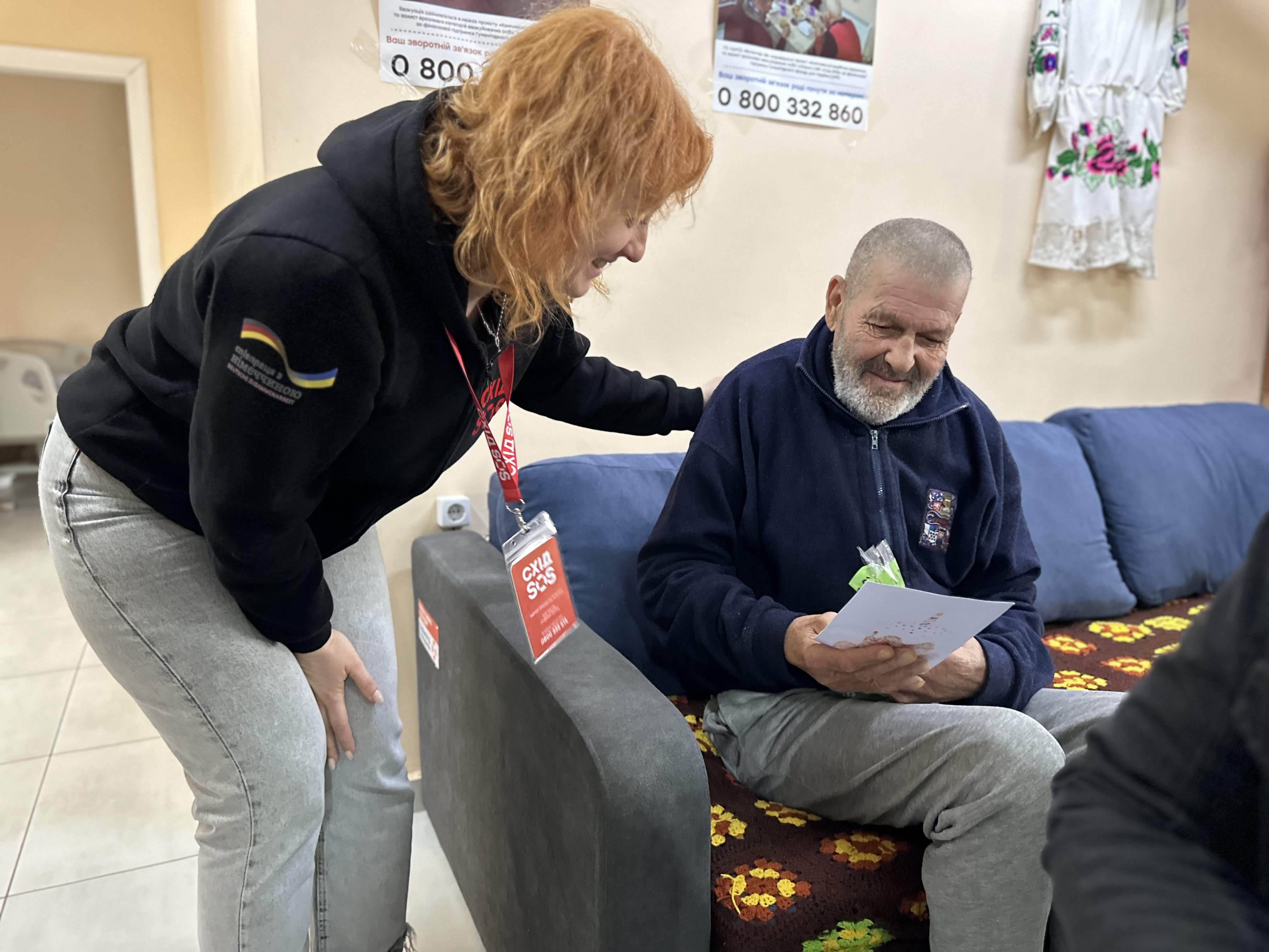 Команда БФ «Схід SOS» привітала 115 евакуйованих з прифронту у тимчасових прихистках Дніпра та Харкова | БФ «Схід SOS», картинка №6