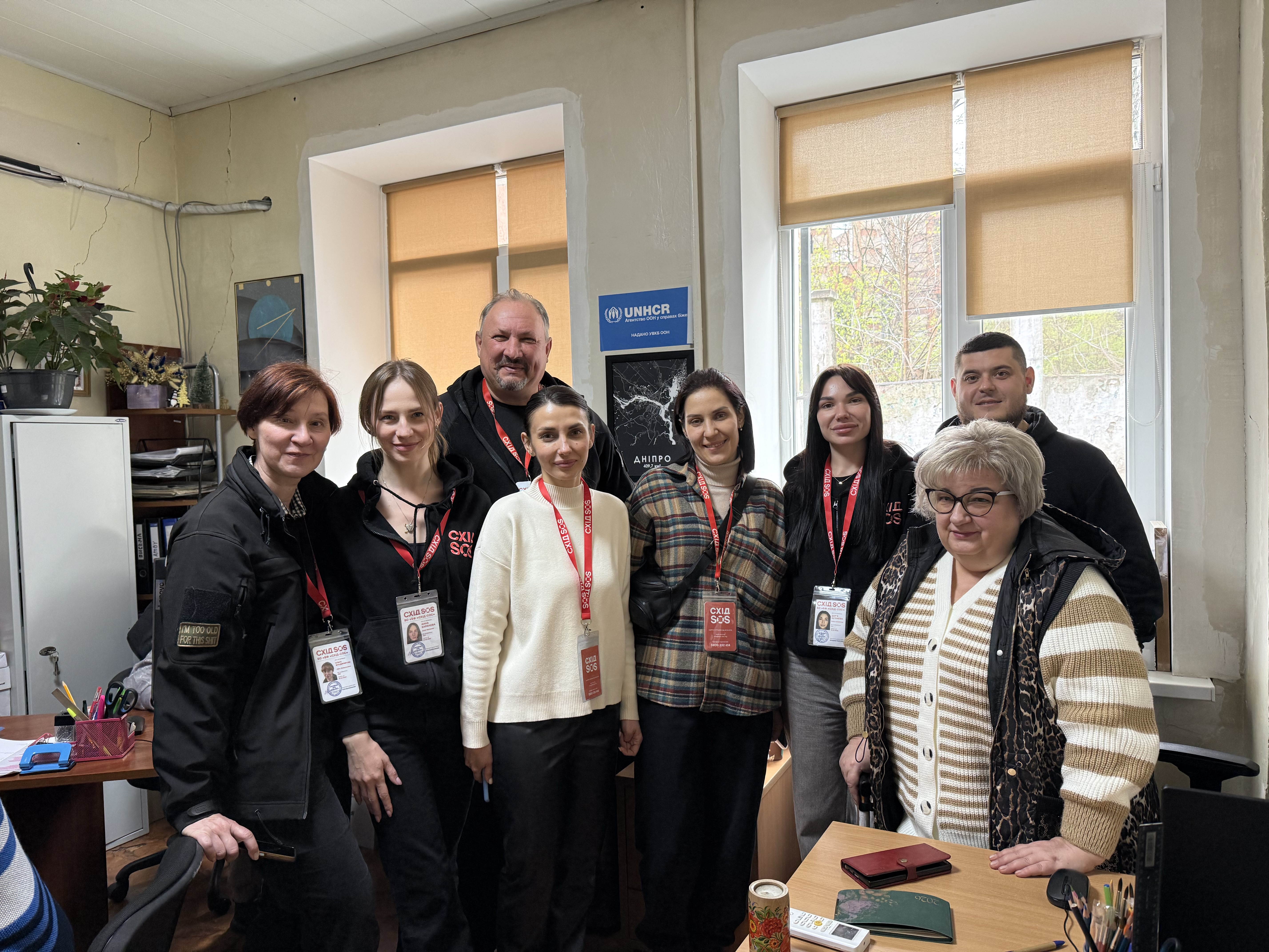 Команда БФ «Схід SOS» привітала 115 евакуйованих з прифронту у тимчасових прихистках Дніпра та Харкова | БФ «Схід SOS», картинка №15