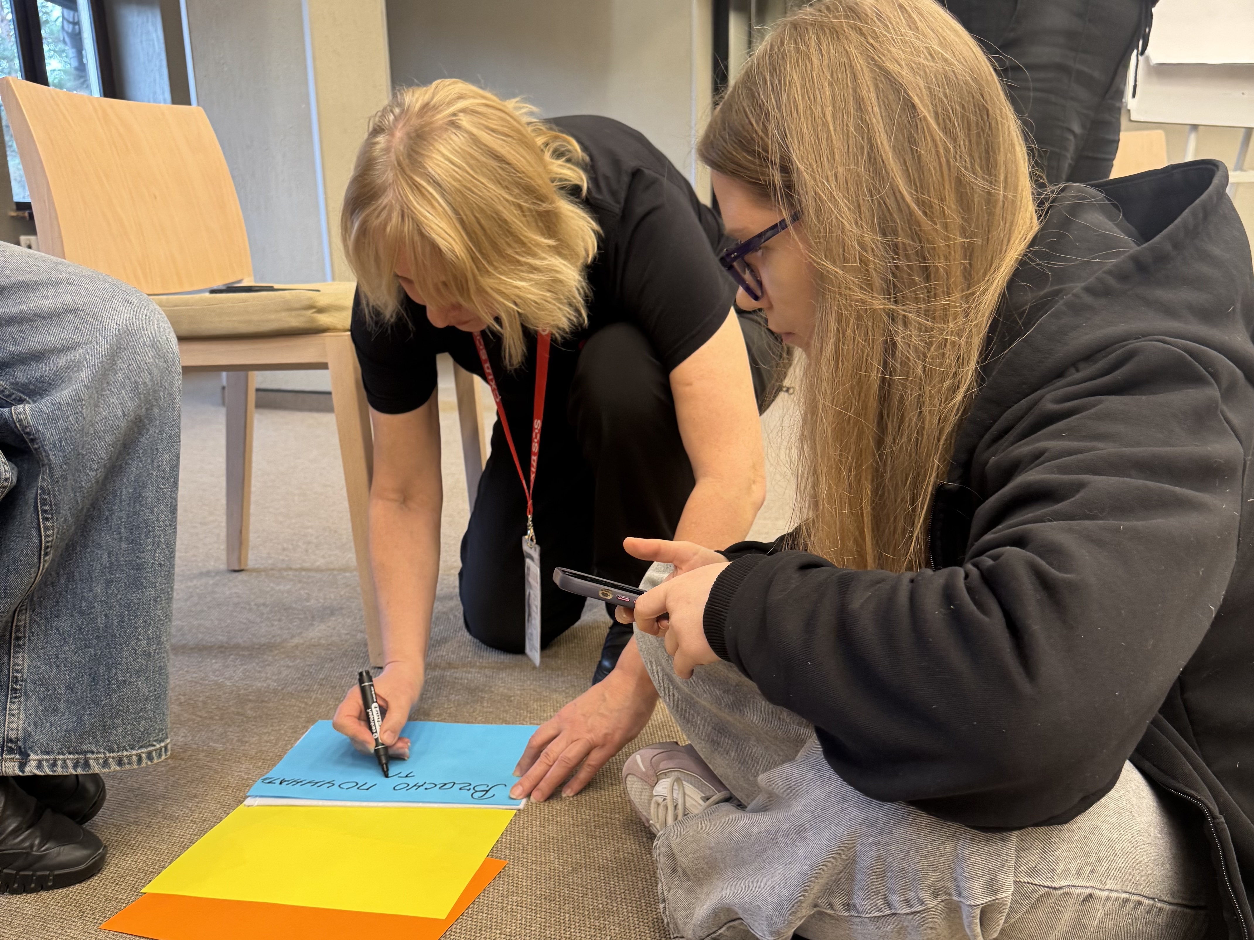 Психологічний напрям БФ «Схід SOS» провів стратегічне планування | БФ «Схід SOS», картинка №12