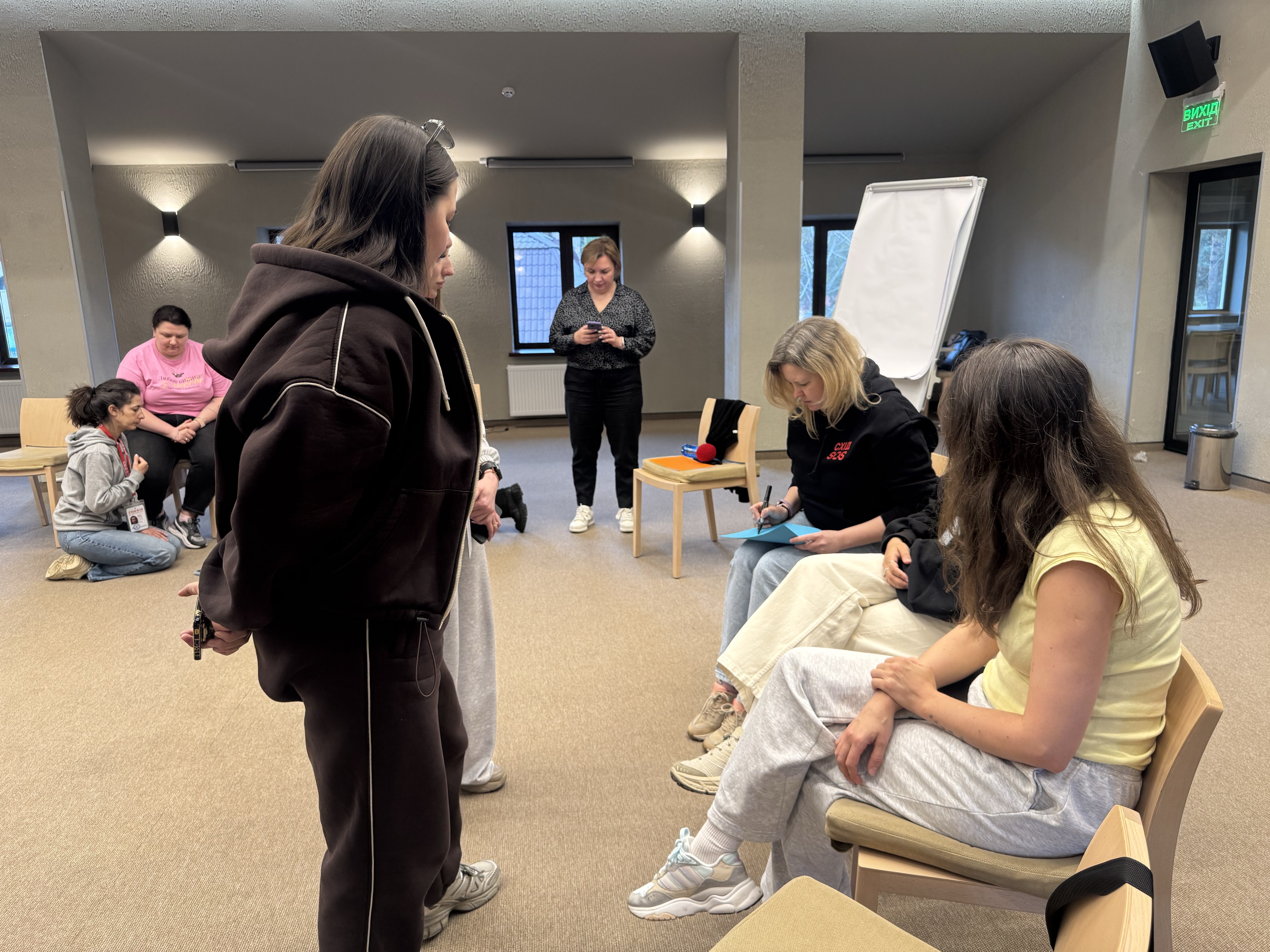 Психологічний напрям БФ «Схід SOS» провів стратегічне планування | БФ «Схід SOS», картинка №1