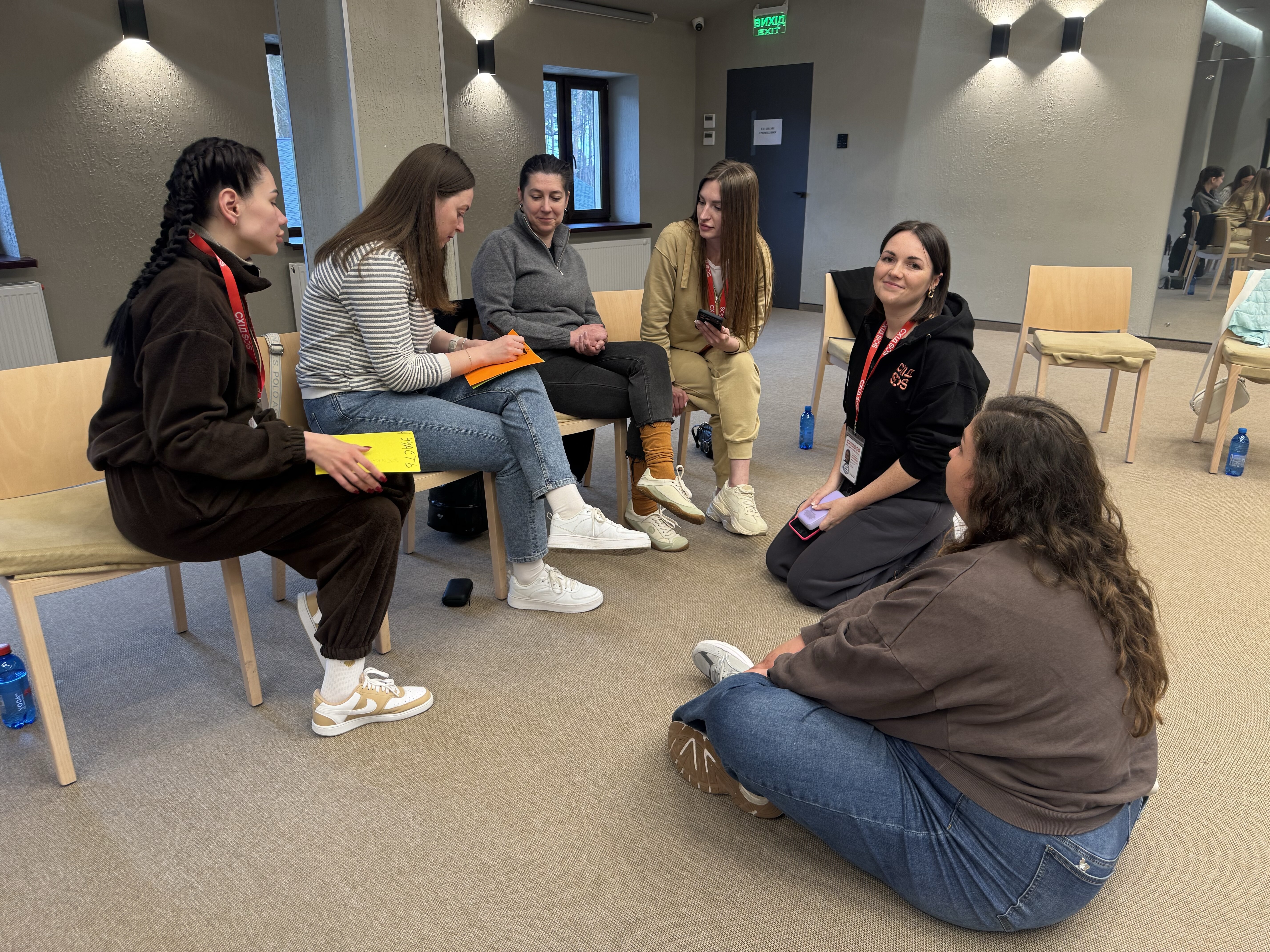 Психологічний напрям БФ «Схід SOS» провів стратегічне планування | БФ «Схід SOS», картинка №3