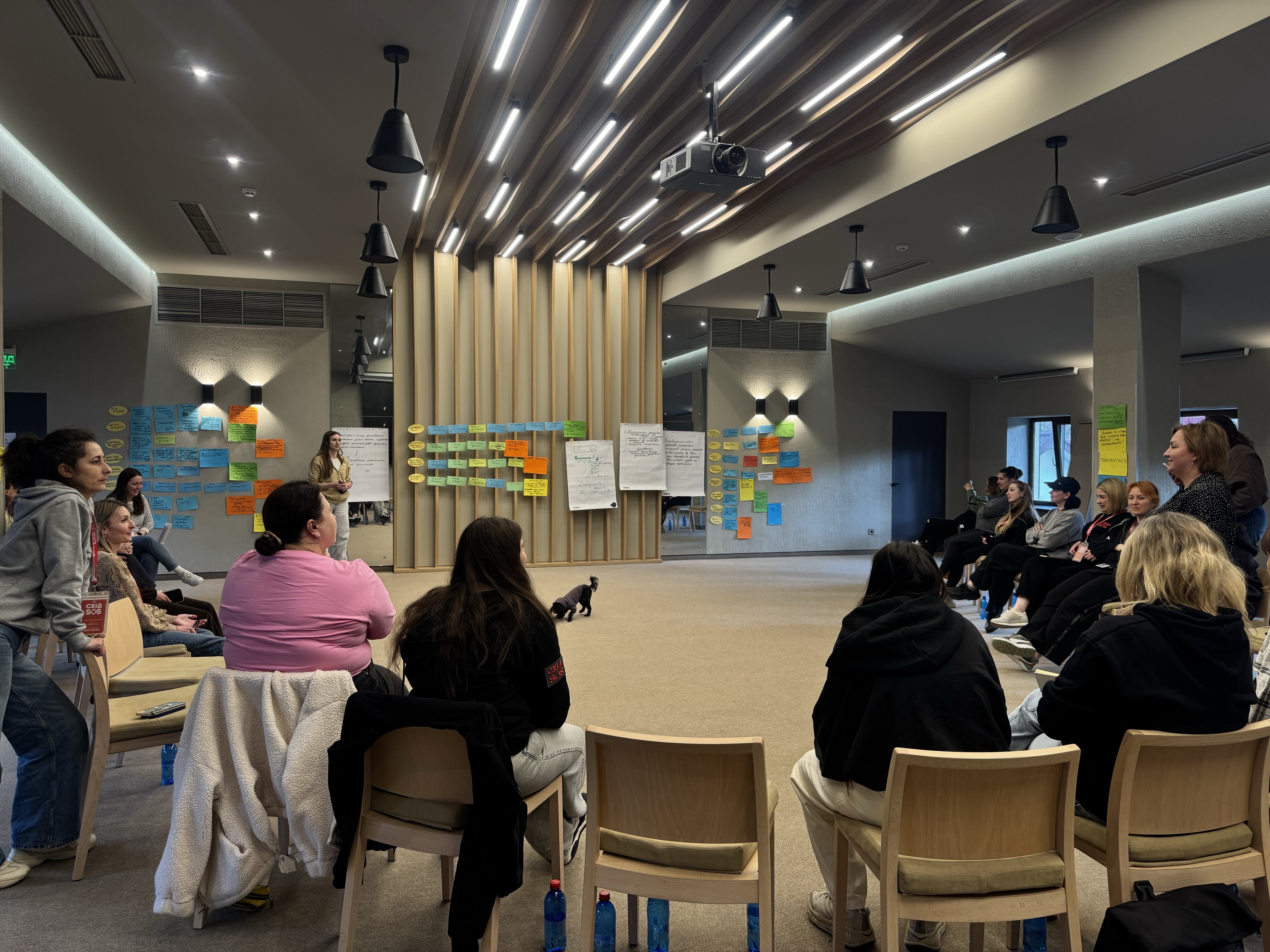 Психологічний напрям БФ «Схід SOS» провів стратегічне планування | БФ «Схід SOS», картинка №4