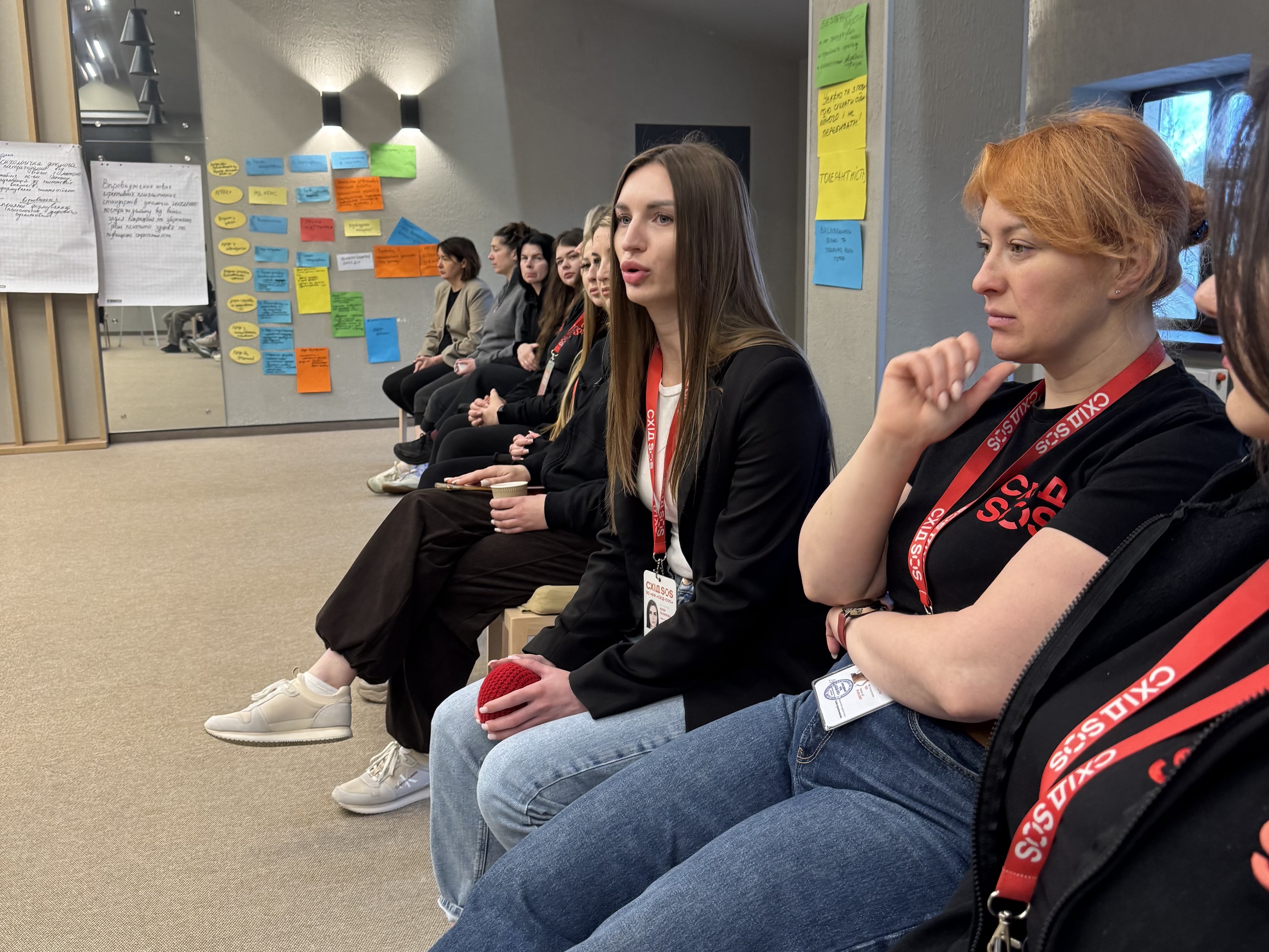 Психологічний напрям БФ «Схід SOS» провів стратегічне планування | БФ «Схід SOS», картинка №6