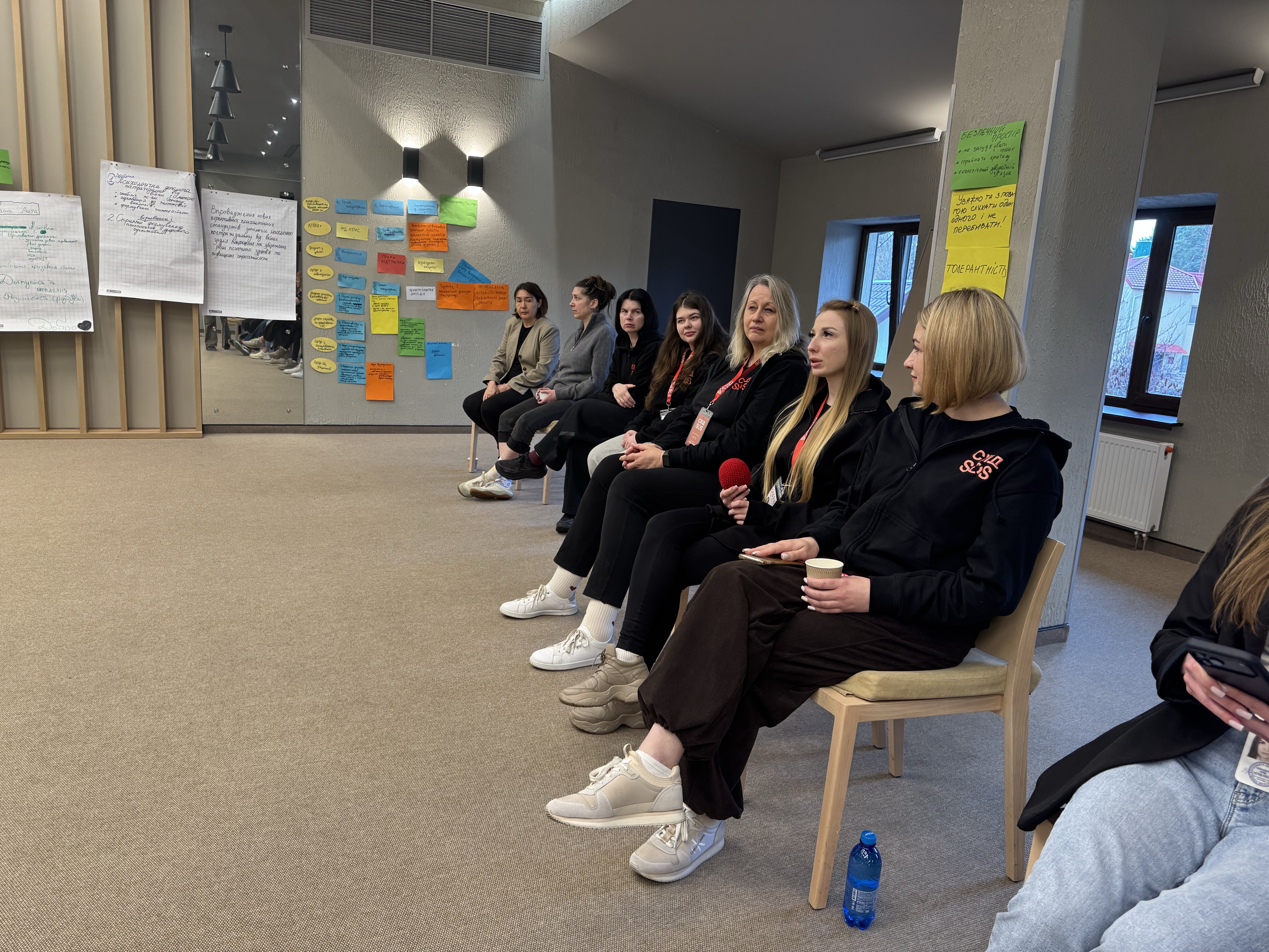 Психологічний напрям БФ «Схід SOS» провів стратегічне планування | БФ «Схід SOS», картинка №9