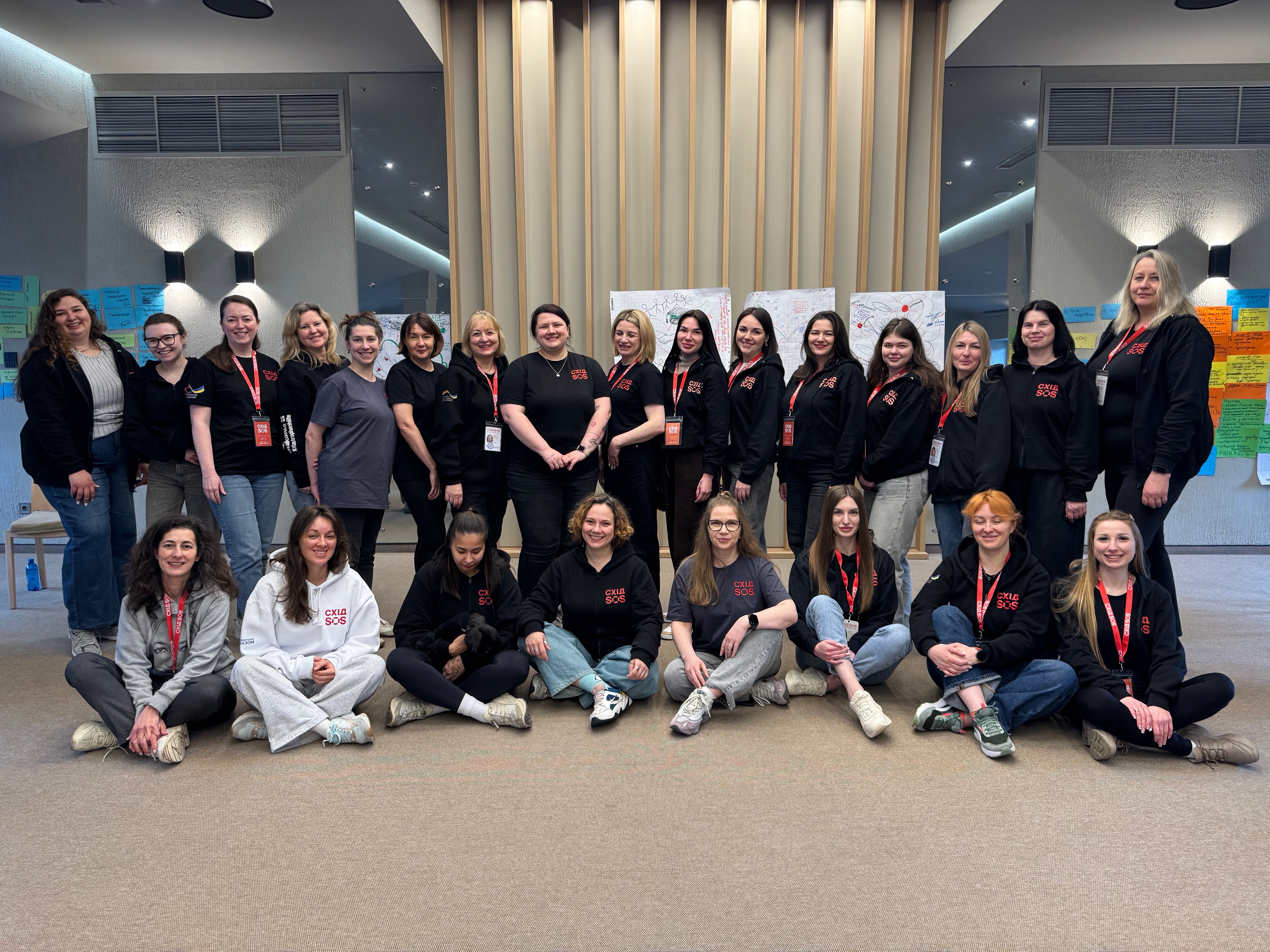 Психологічний напрям БФ «Схід SOS» провів стратегічне планування | БФ «Схід SOS», картинка №14