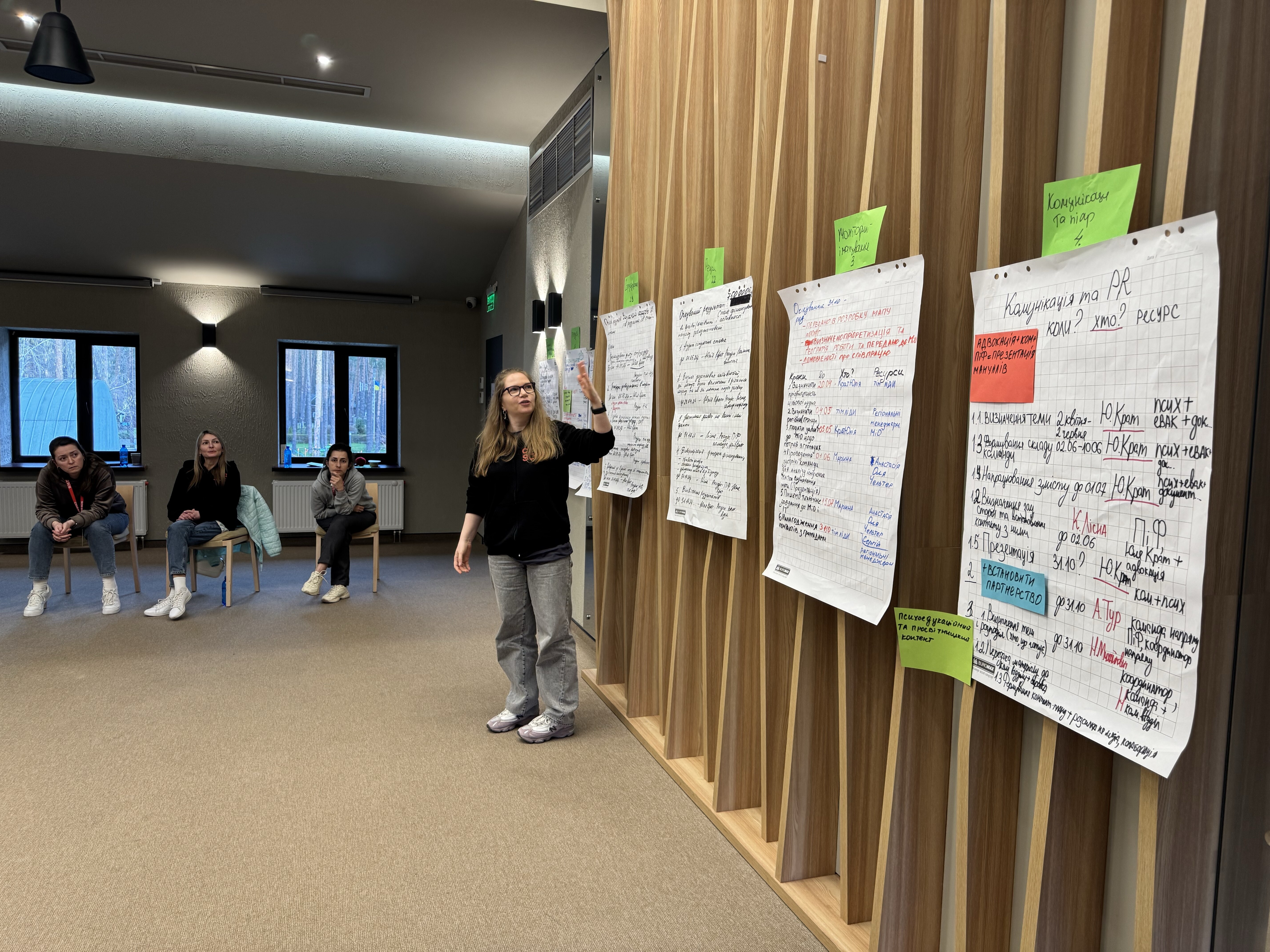 Психологічний напрям БФ «Схід SOS» провів стратегічне планування | БФ «Схід SOS», картинка №8
