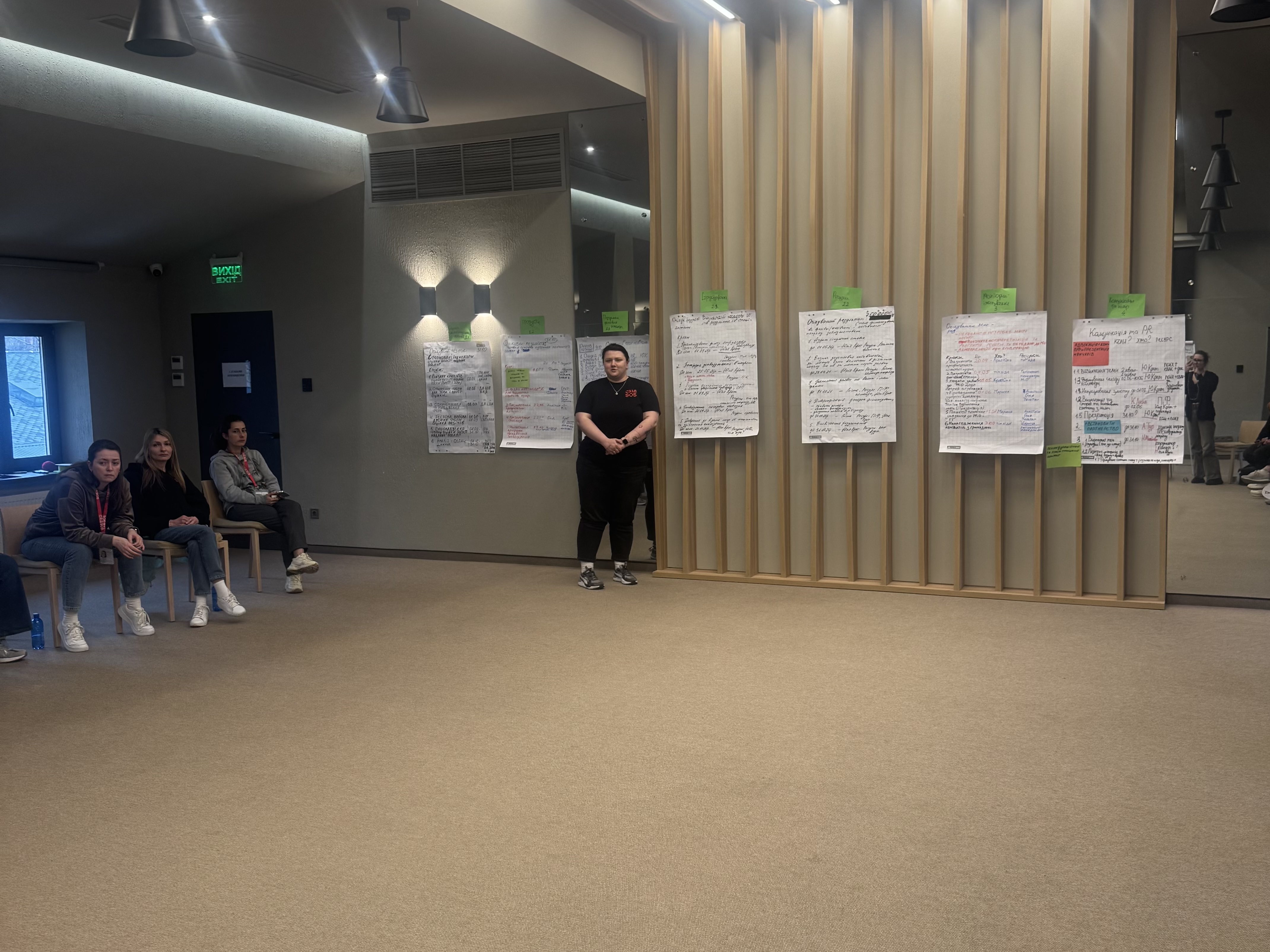 Психологічний напрям БФ «Схід SOS» провів стратегічне планування | БФ «Схід SOS», картинка №5
