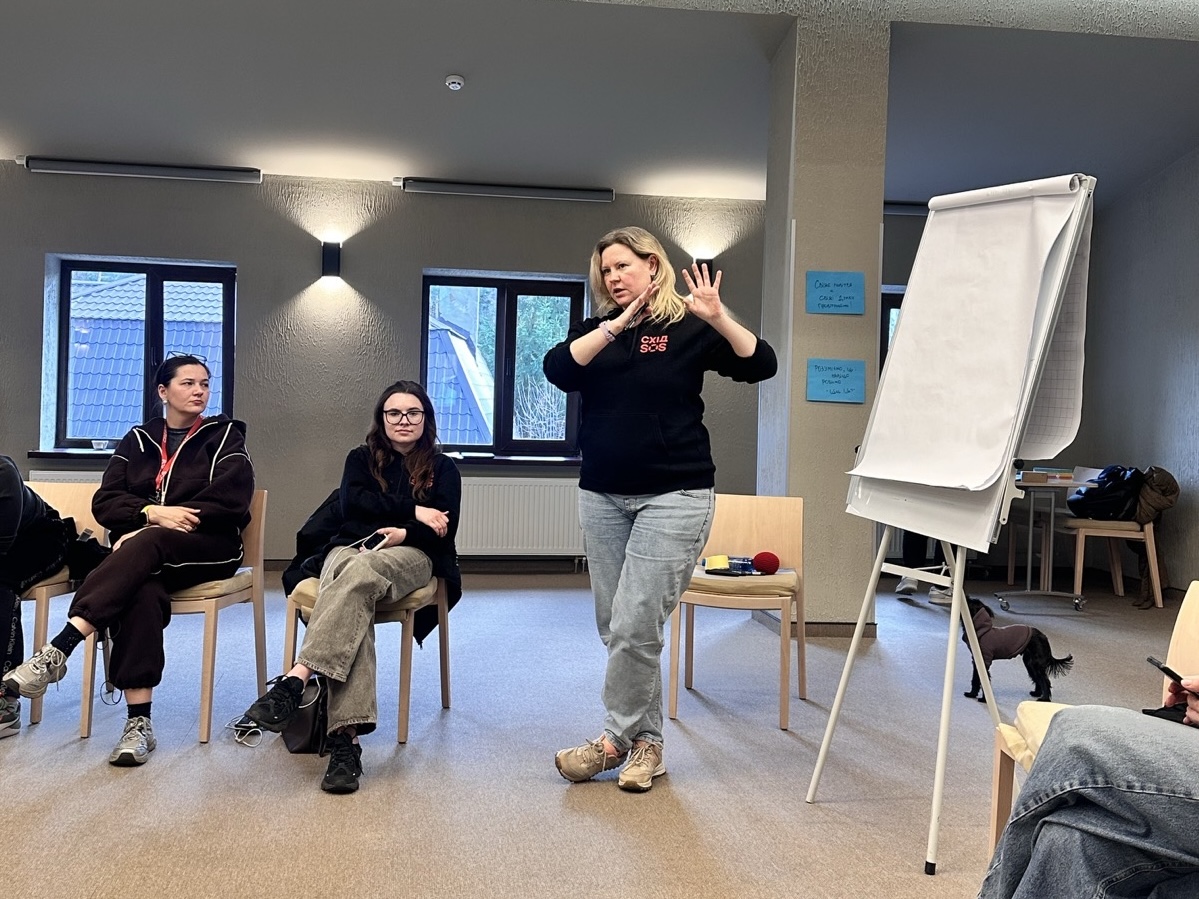 Психологічний напрям БФ «Схід SOS» провів стратегічне планування | БФ «Схід SOS», картинка №13