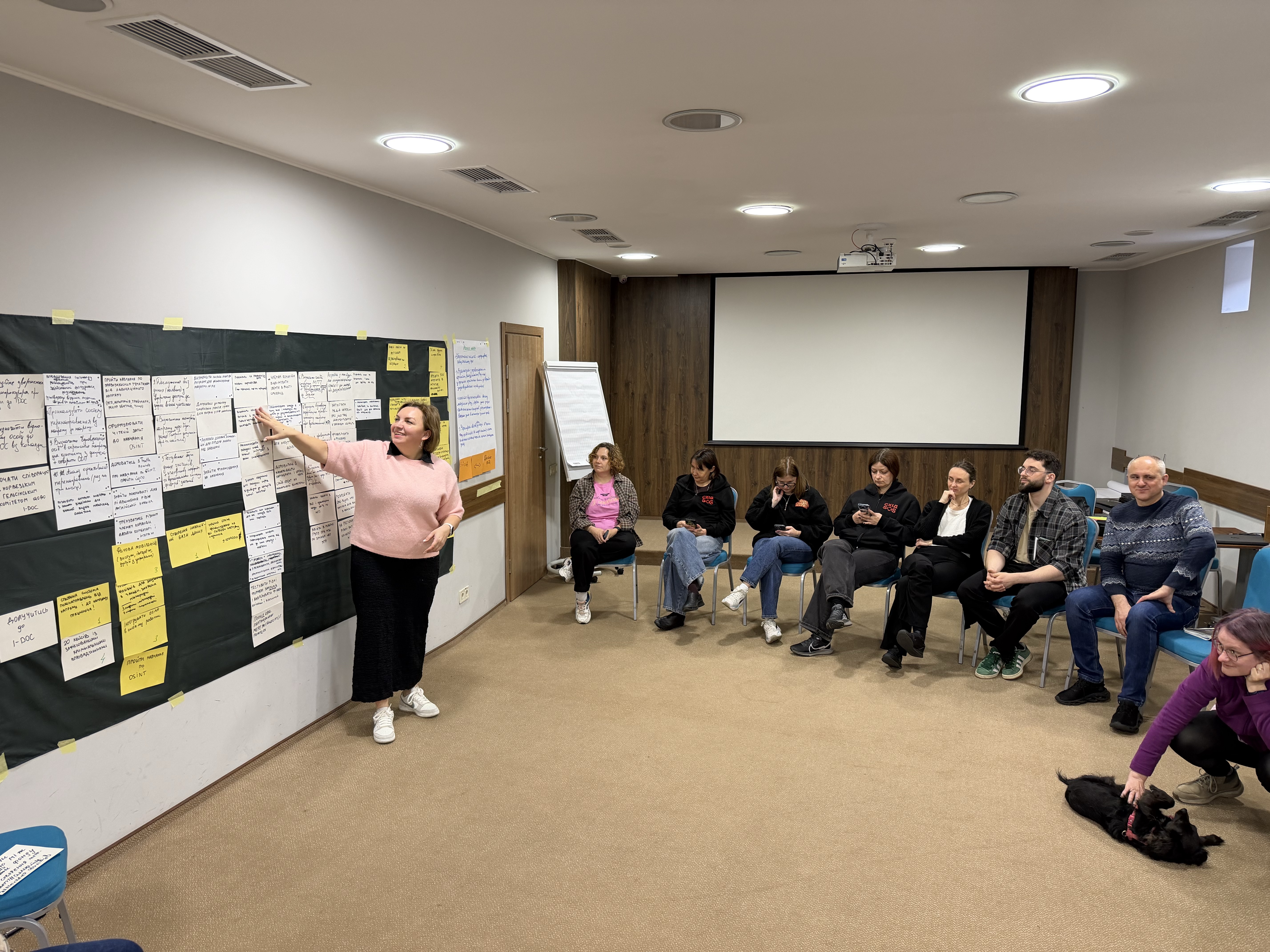 Від досвіду до стратегії: команда БФ «Схід SOS» визначила пріоритети документування воєнних злочинів | БФ «Схід SOS», картинка №1