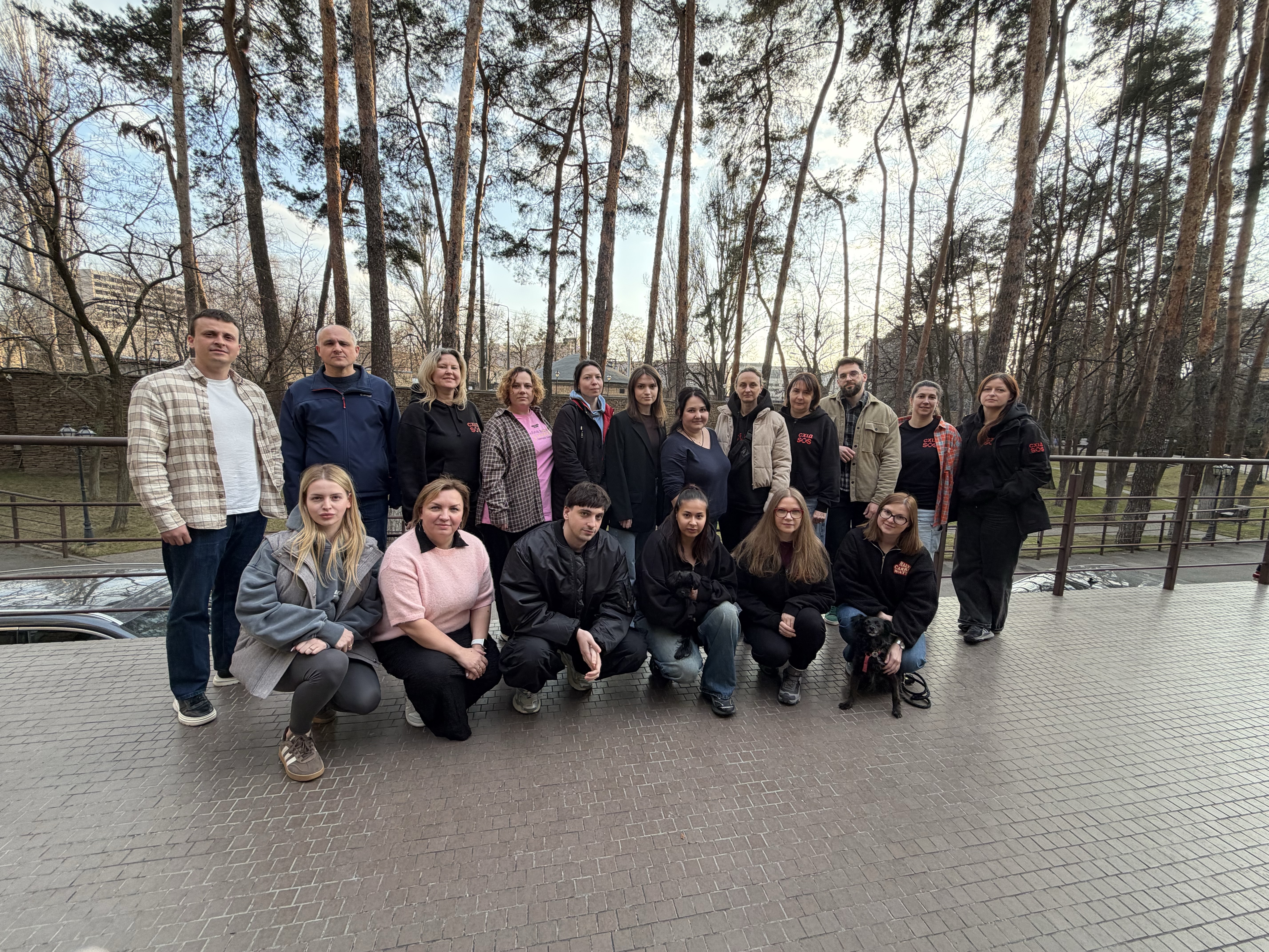 Від досвіду до стратегії: команда БФ «Схід SOS» визначила пріоритети документування воєнних злочинів | БФ «Схід SOS», картинка №2