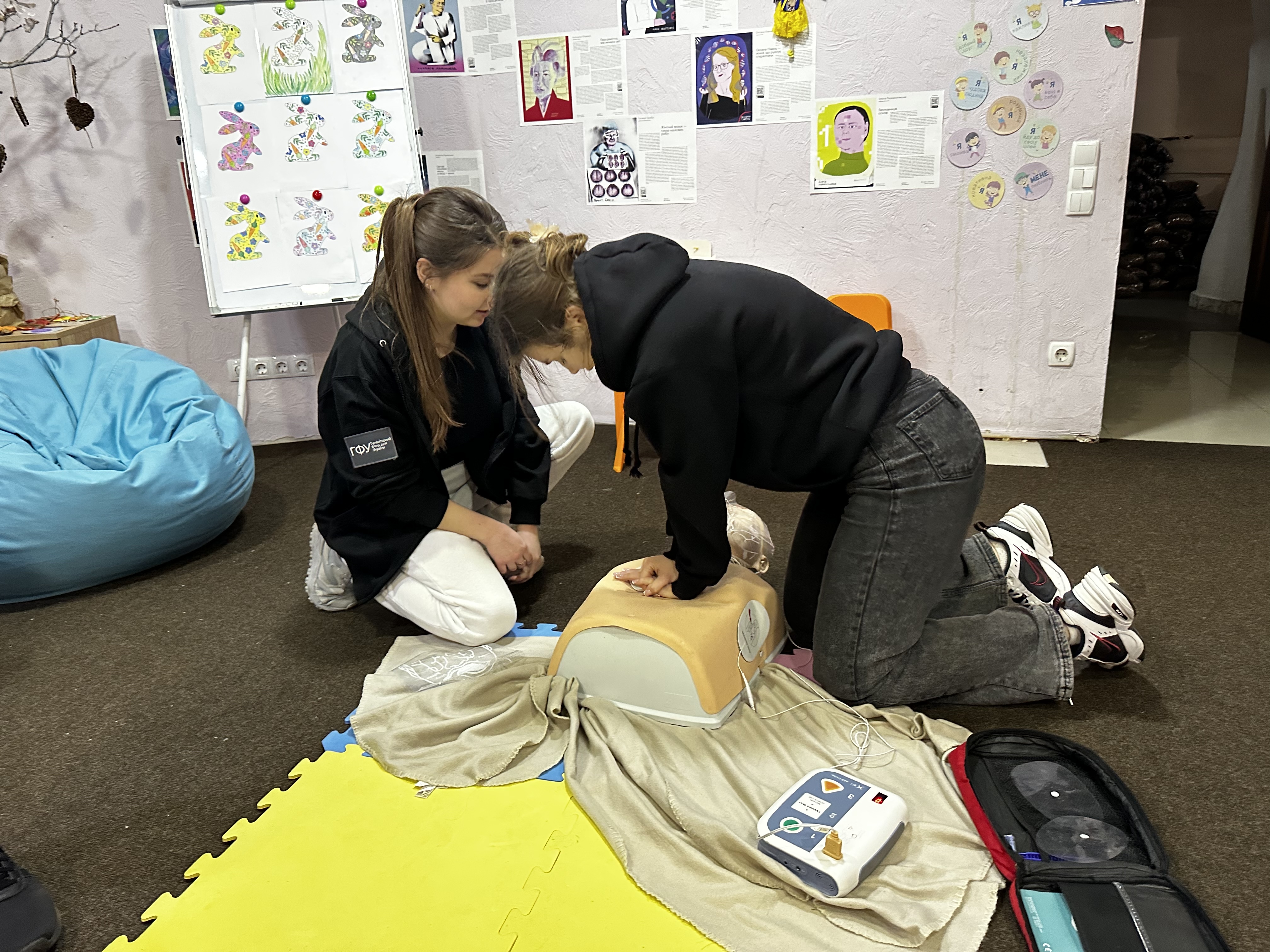 Команда БФ «Схід SOS» у Харкові пройшла дводенне навчання з домедичної допомоги | БФ «Схід SOS», картинка №12