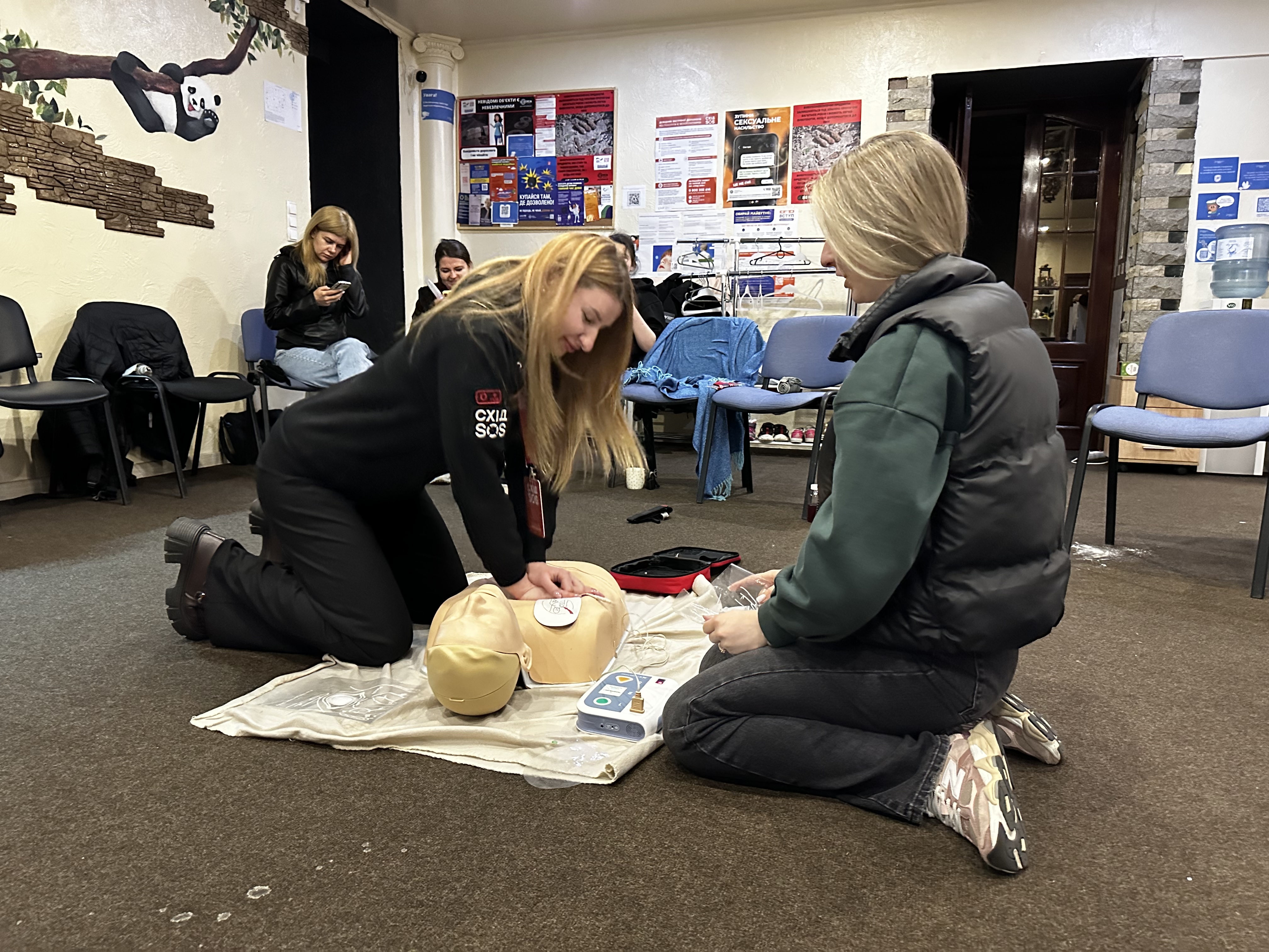 Команда БФ «Схід SOS» у Харкові пройшла дводенне навчання з домедичної допомоги | БФ «Схід SOS», картинка №11