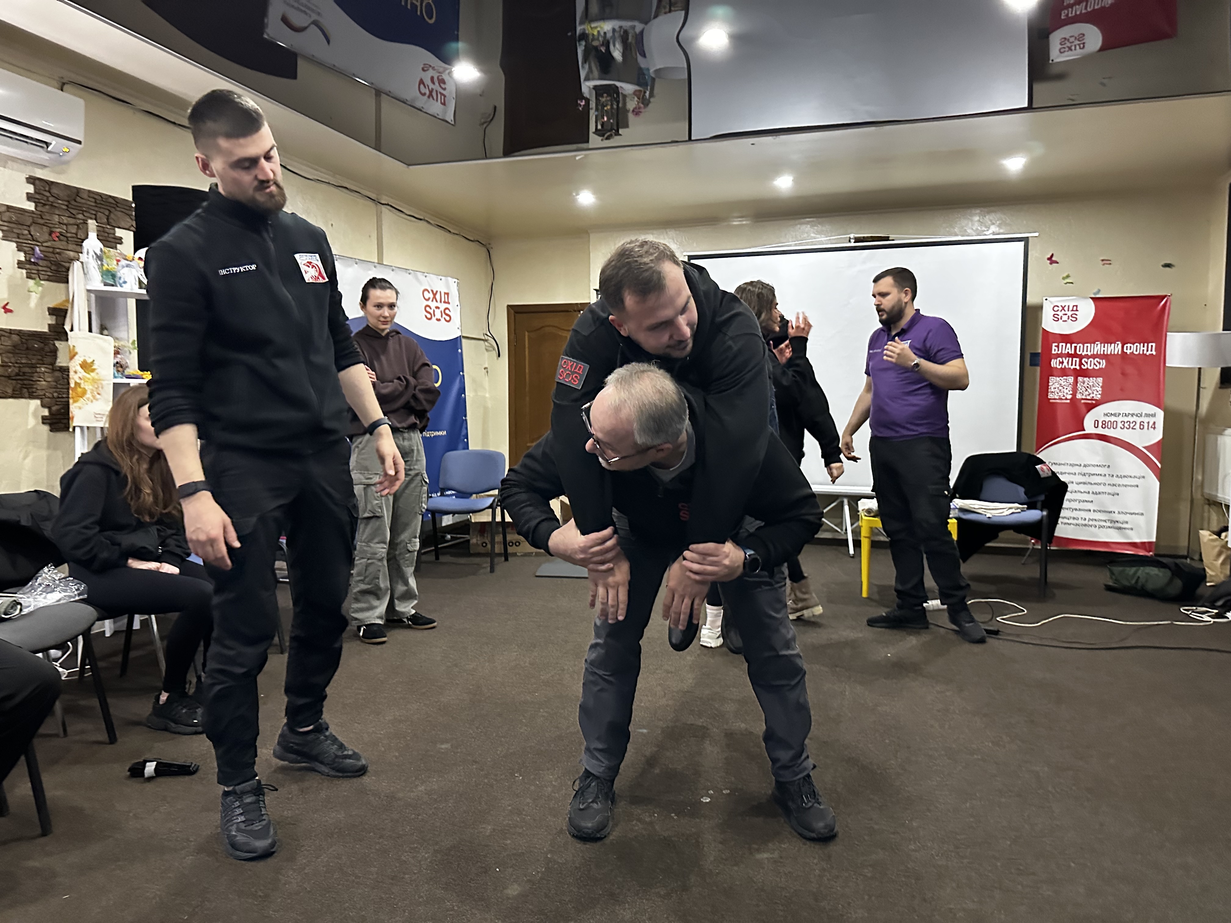 Команда БФ «Схід SOS» у Харкові пройшла дводенне навчання з домедичної допомоги | БФ «Схід SOS», картинка №10