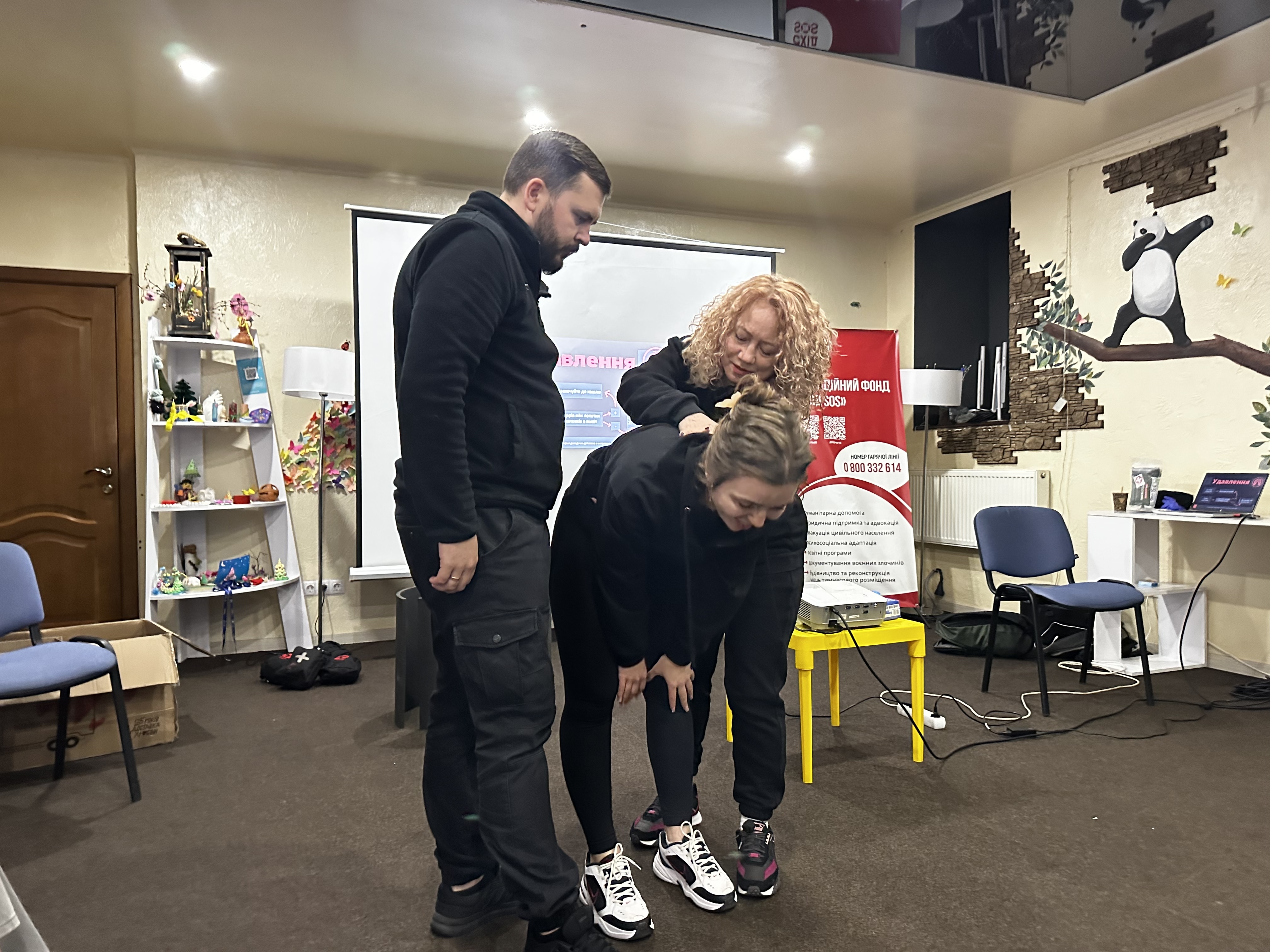 Команда БФ «Схід SOS» у Харкові пройшла дводенне навчання з домедичної допомоги | БФ «Схід SOS», картинка №9