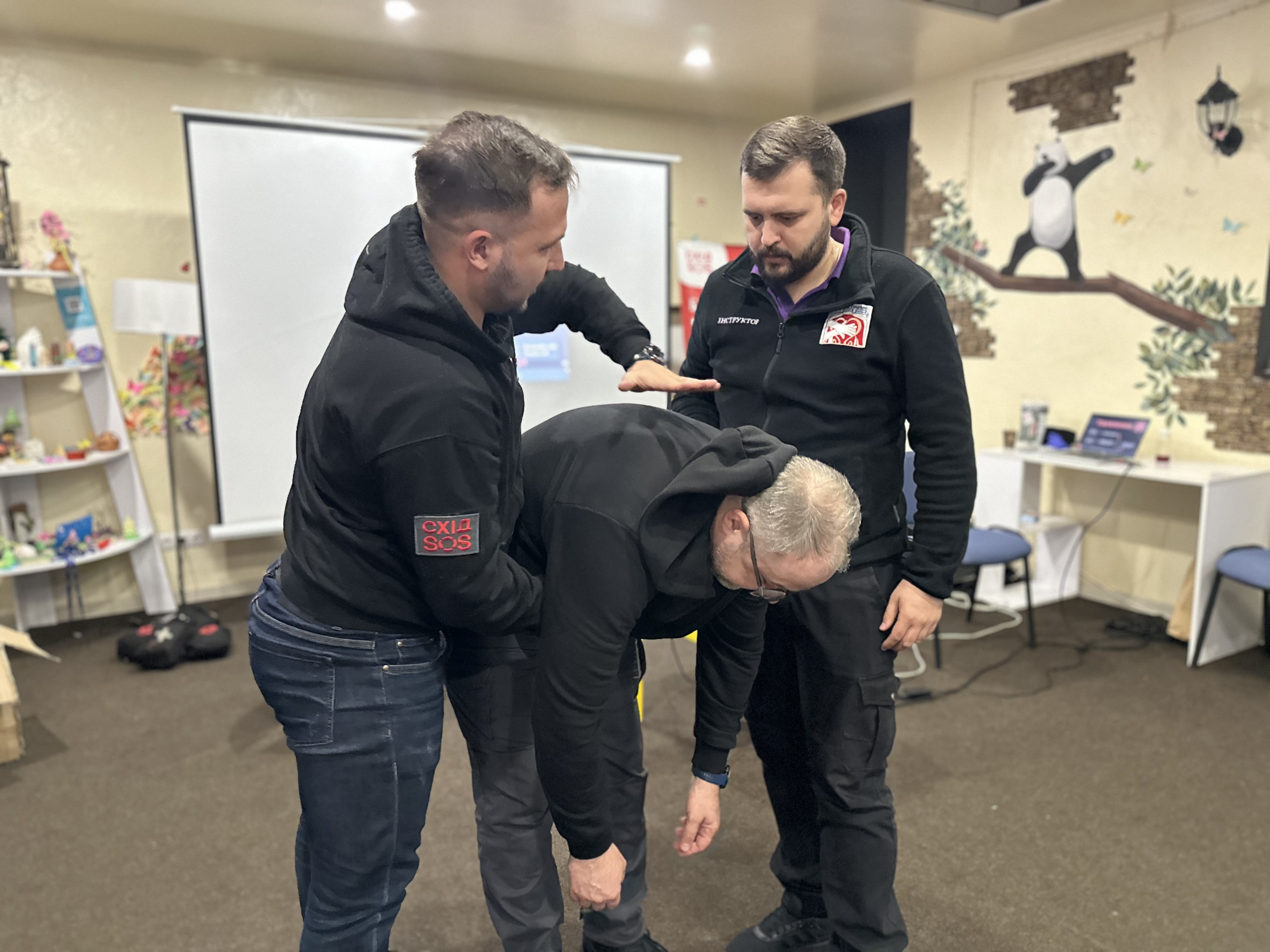 Команда БФ «Схід SOS» у Харкові пройшла дводенне навчання з домедичної допомоги | БФ «Схід SOS», картинка №4