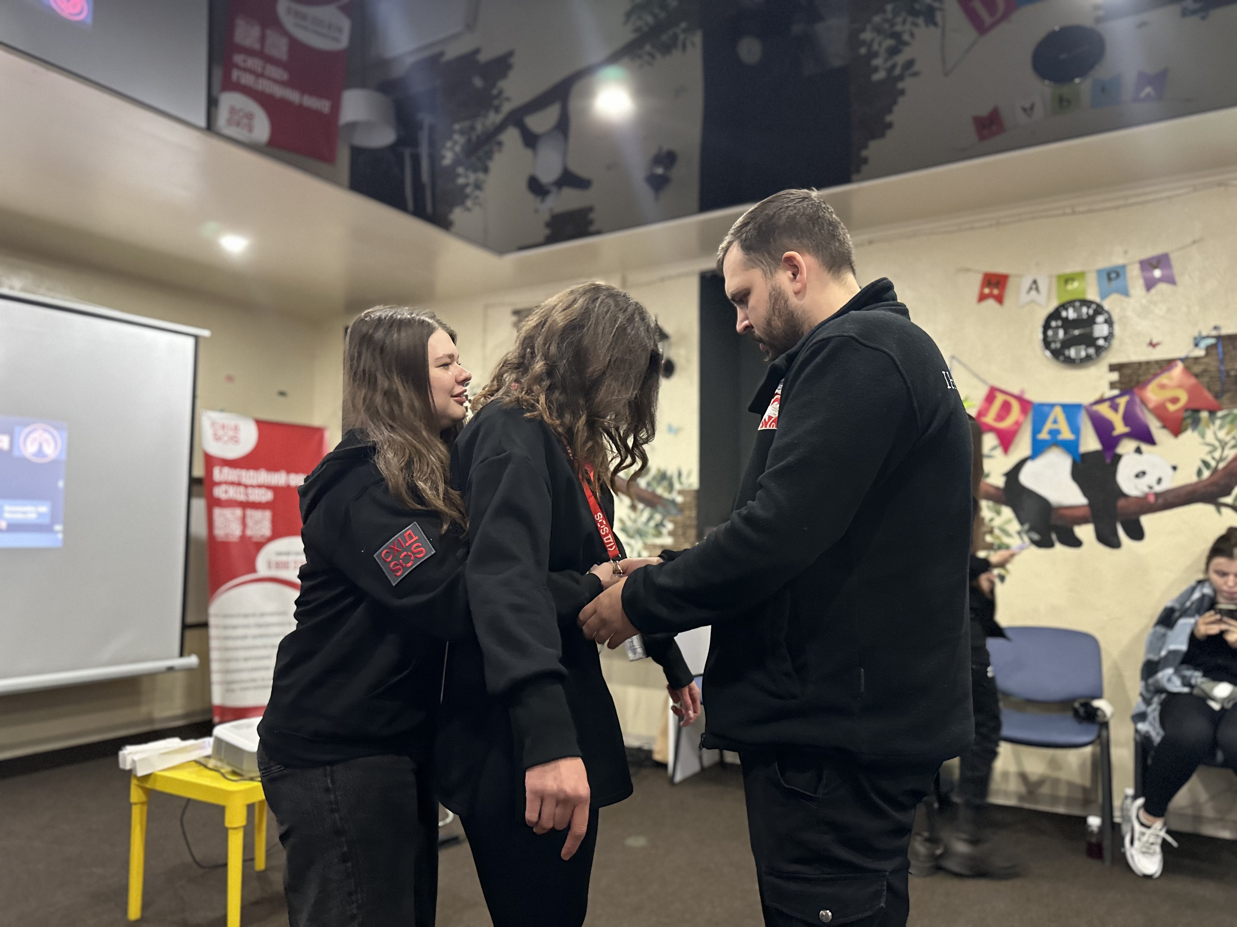 Команда БФ «Схід SOS» у Харкові пройшла дводенне навчання з домедичної допомоги | БФ «Схід SOS», картинка №8