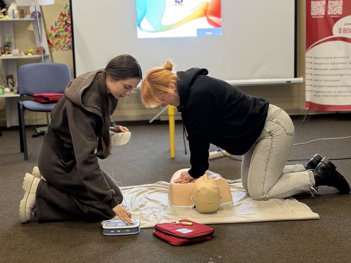 Команда БФ «Схід SOS» у Харкові пройшла дводенне навчання з домедичної допомоги | БФ «Схід SOS», картинка №2