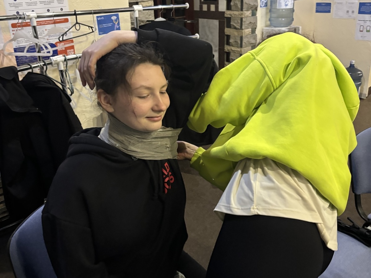 Команда БФ «Схід SOS» у Харкові пройшла дводенне навчання з домедичної допомоги | БФ «Схід SOS», картинка №3