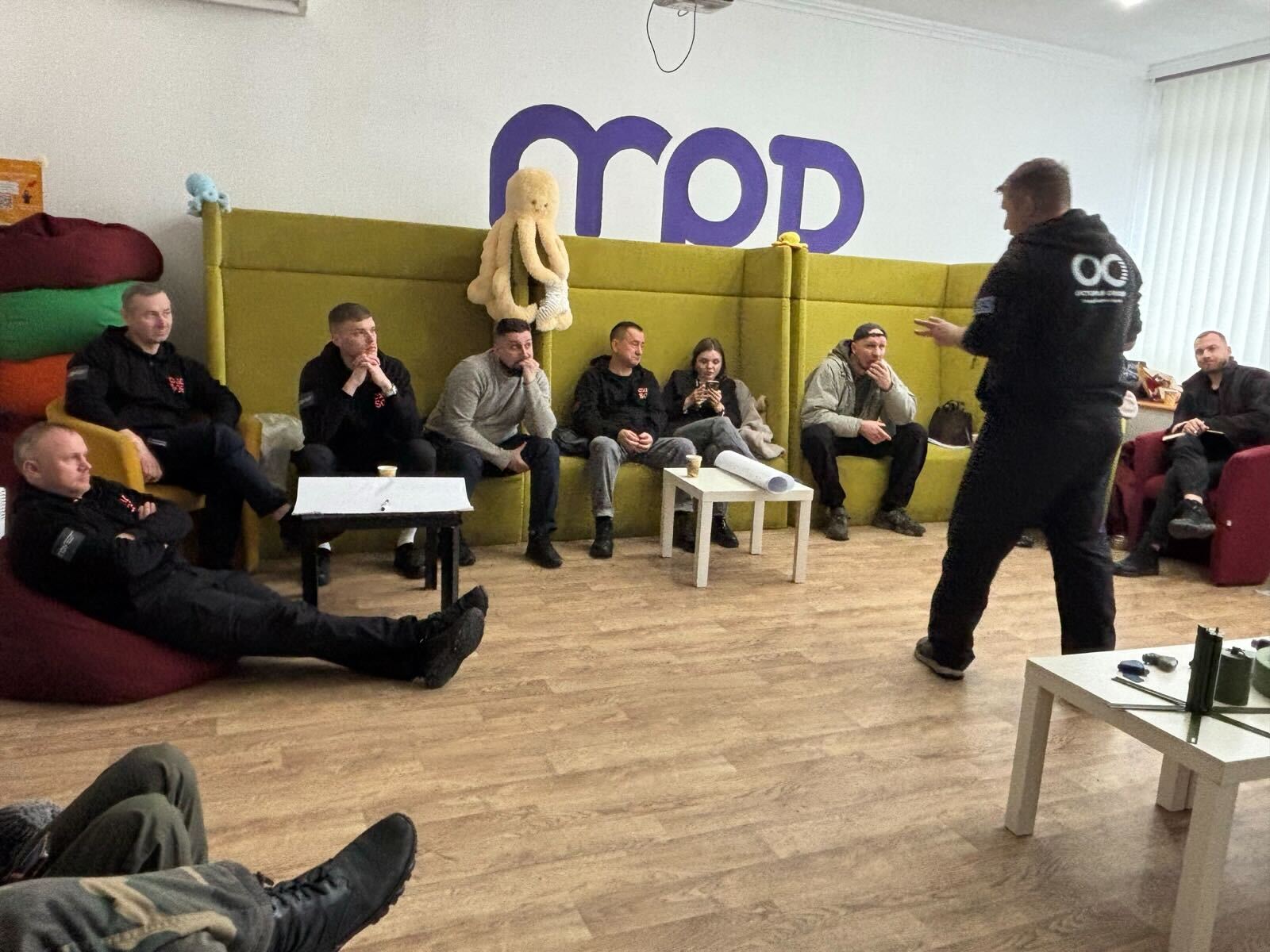 East SOS Team Improves Safety Skills During the Training in Dnipro | CF «East SOS», картинка №2