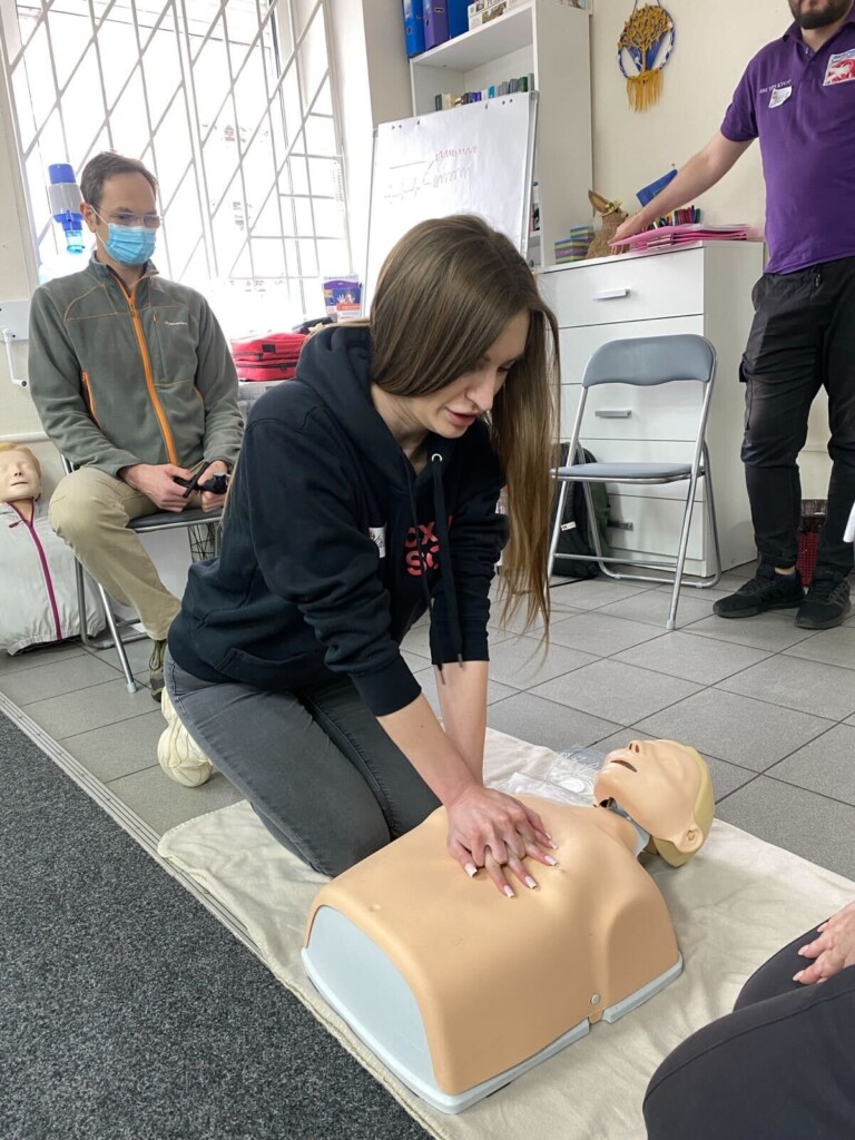 Ready to Respond Fast: East SOS Teams in Zaporizhzhia and Dnipro Completed First Aid Training | CF «East SOS», картинка №6