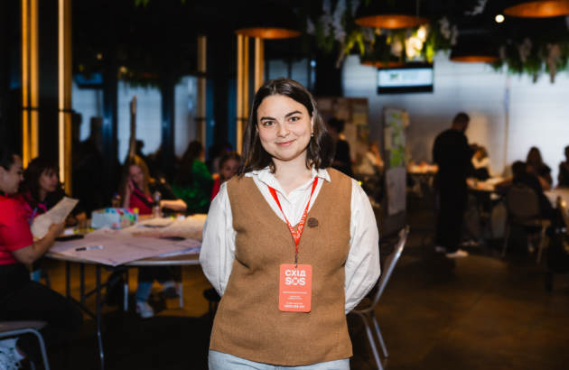 «Мене надихають запал і витримка українських освітян», – менеджерка освітніх програм БФ «Схід SOS»