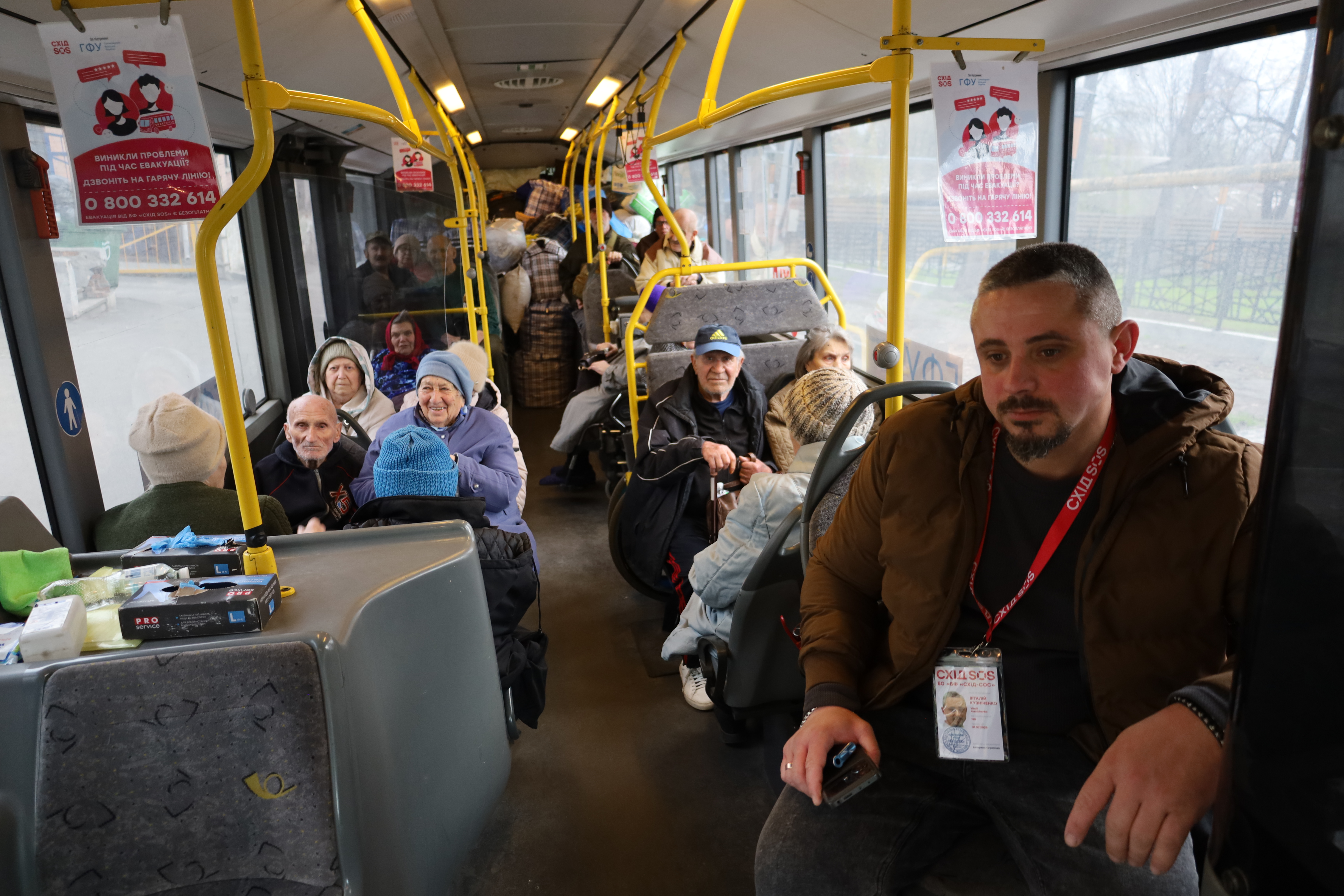 БФ «Схід SOS» разом із Мінсоцполітики забезпечили тимчасове розселення для 25 евакуйованих старшого віку | БФ «Схід SOS», картинка №13