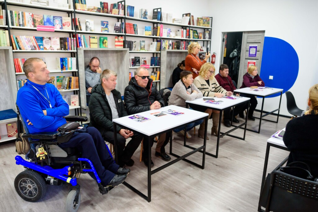 When Accessibility Becomes a Matter of Survival | CF «East SOS», картинка №14