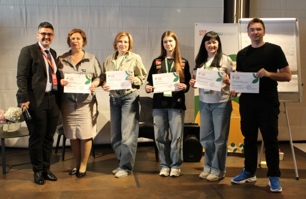 Від ідеї до дії: як релокована школа з Покровська створила простір підтримки для учнів у Дніпрі