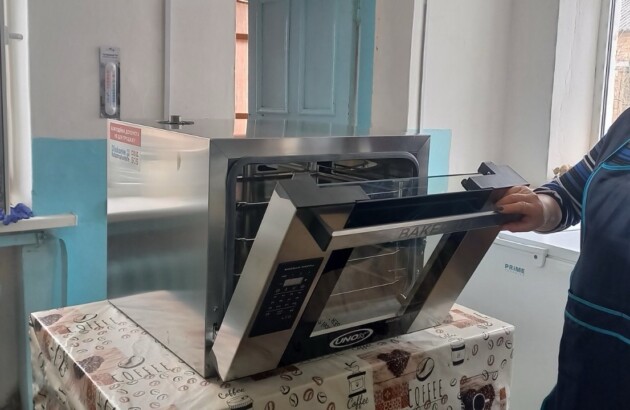 East SOS Provides Nearly UAH 2.5 Million Worth of Essential Equipment to Inpatient Care Homes